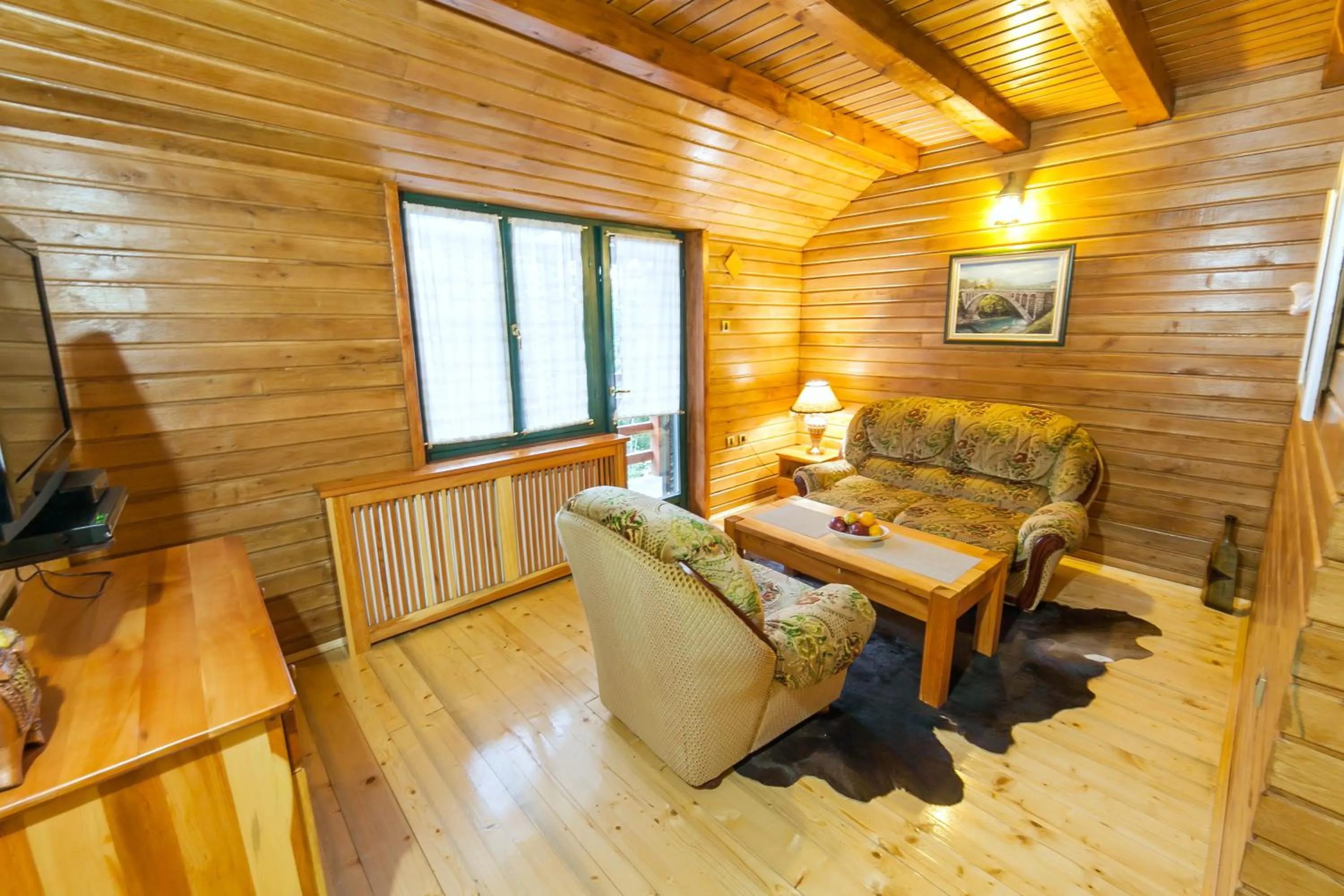 Living room in Hotel & Resort Gacka