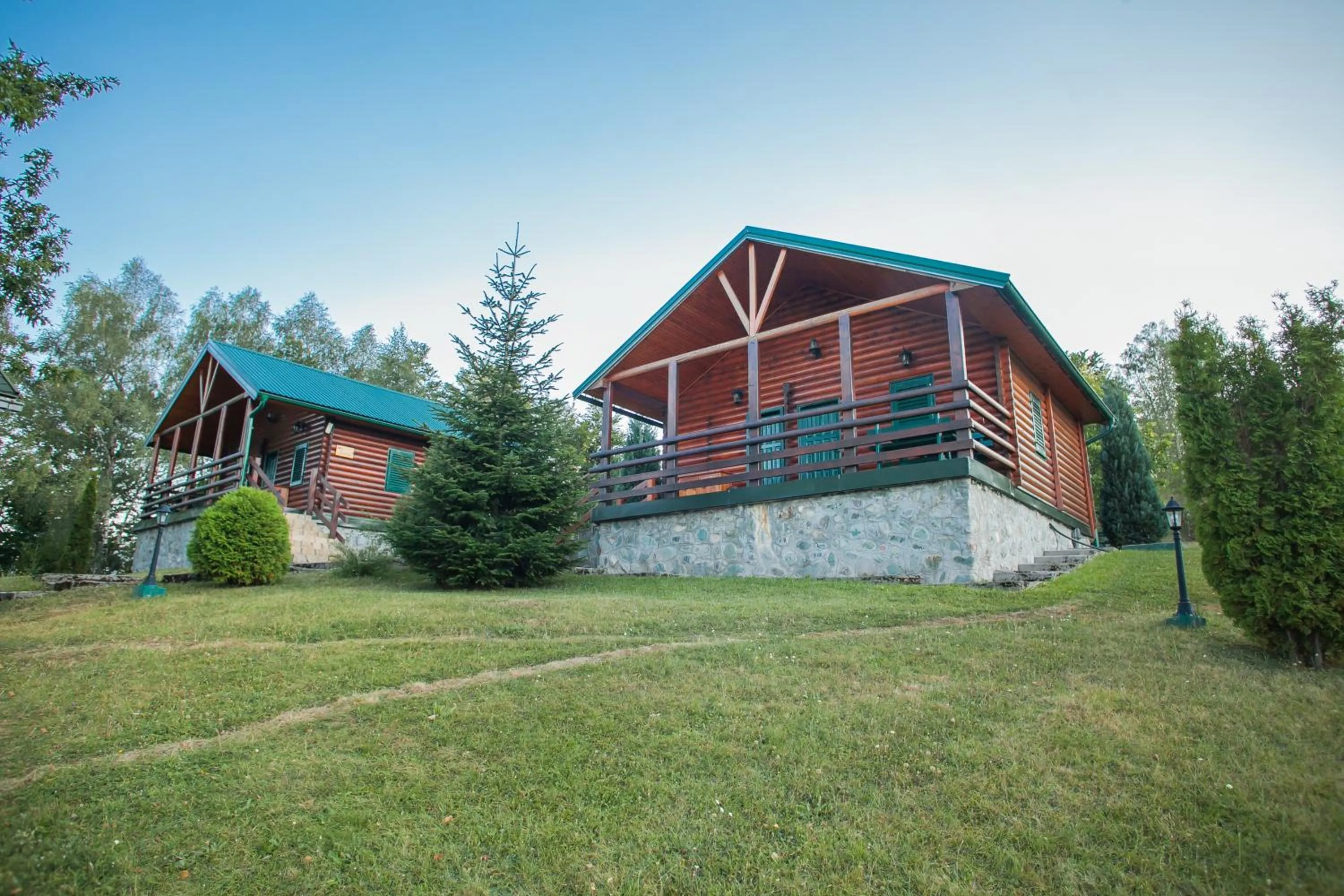 Facade/entrance in Hotel & Resort Gacka