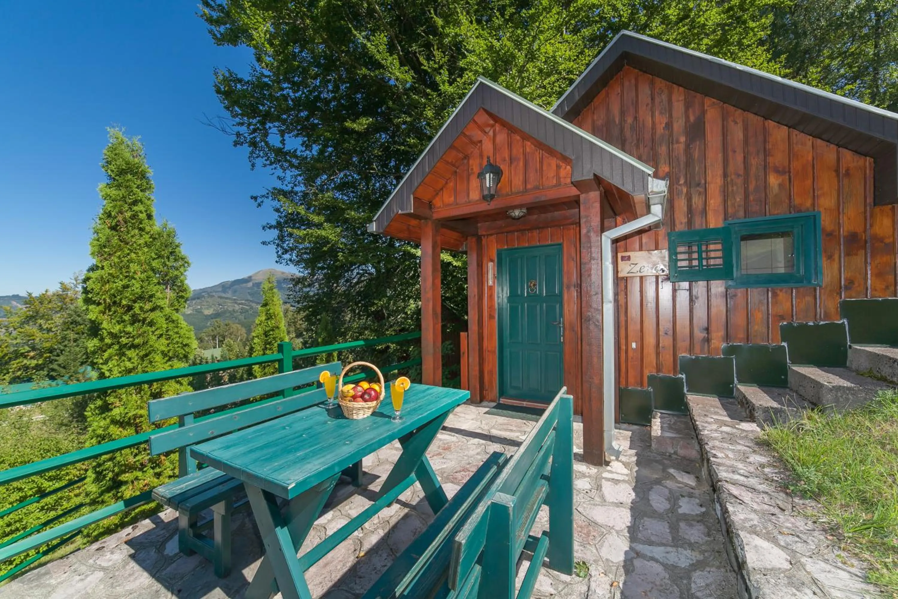 Balcony/Terrace in Hotel & Resort Gacka