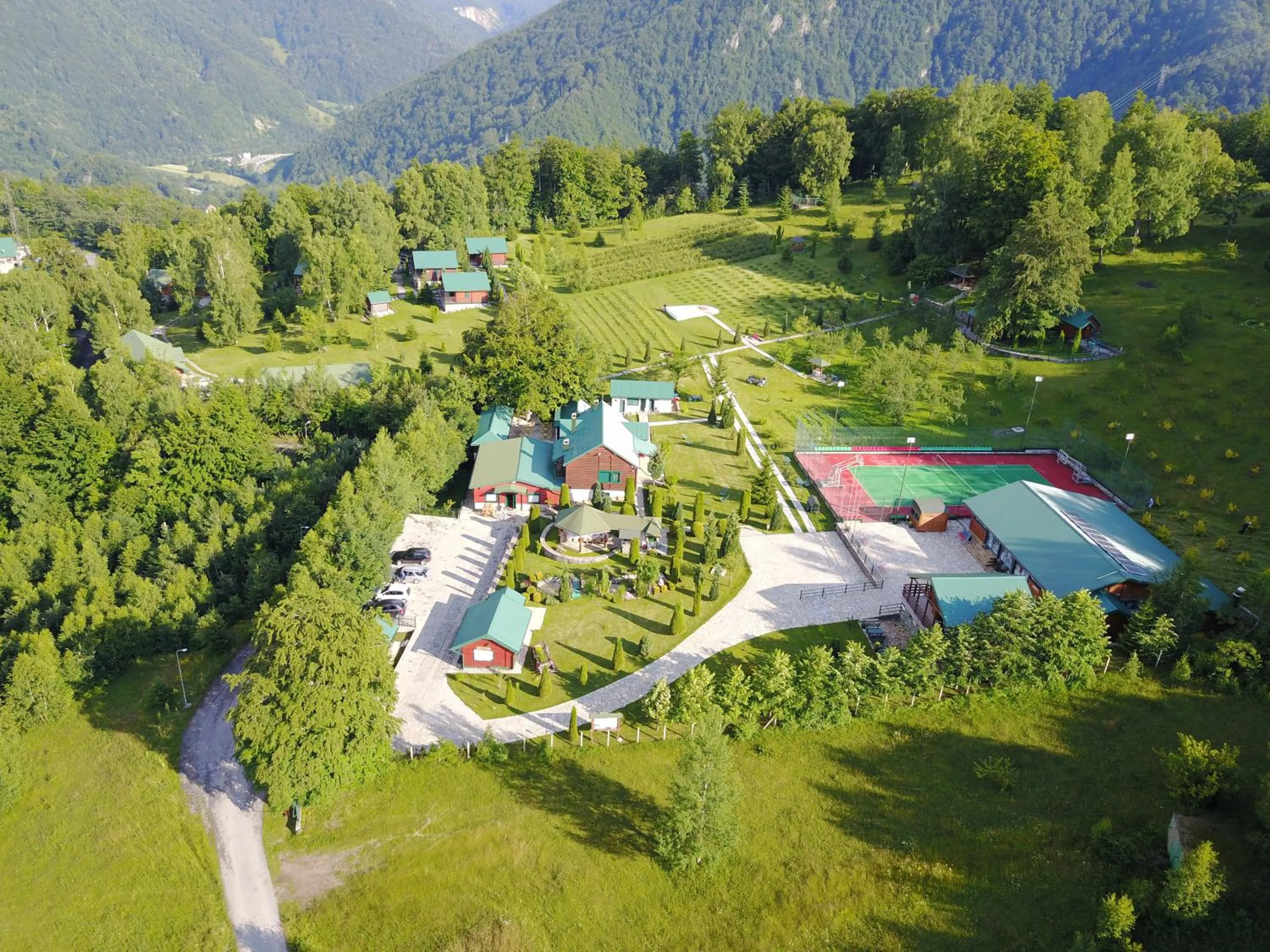 Bird's eye view in Hotel & Resort Gacka