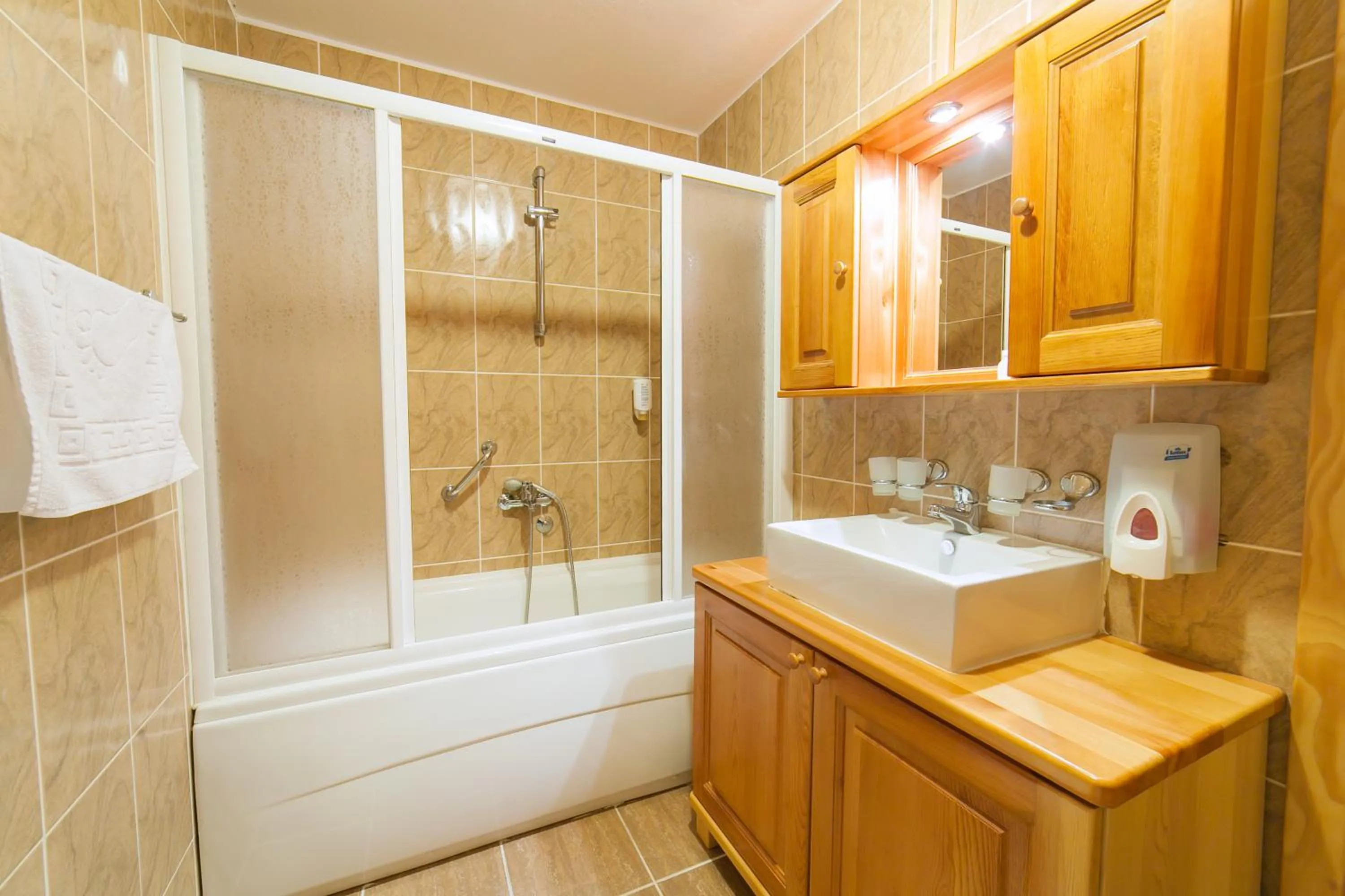 Bathroom in Hotel & Resort Gacka