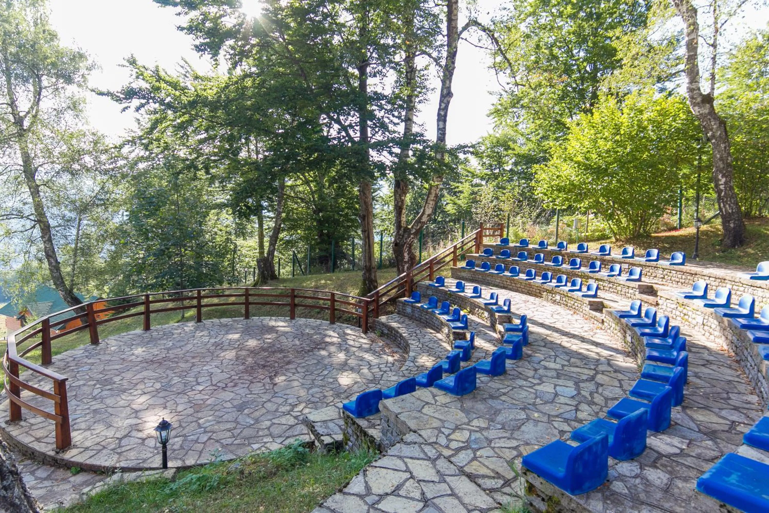 Area and facilities in Hotel & Resort Gacka