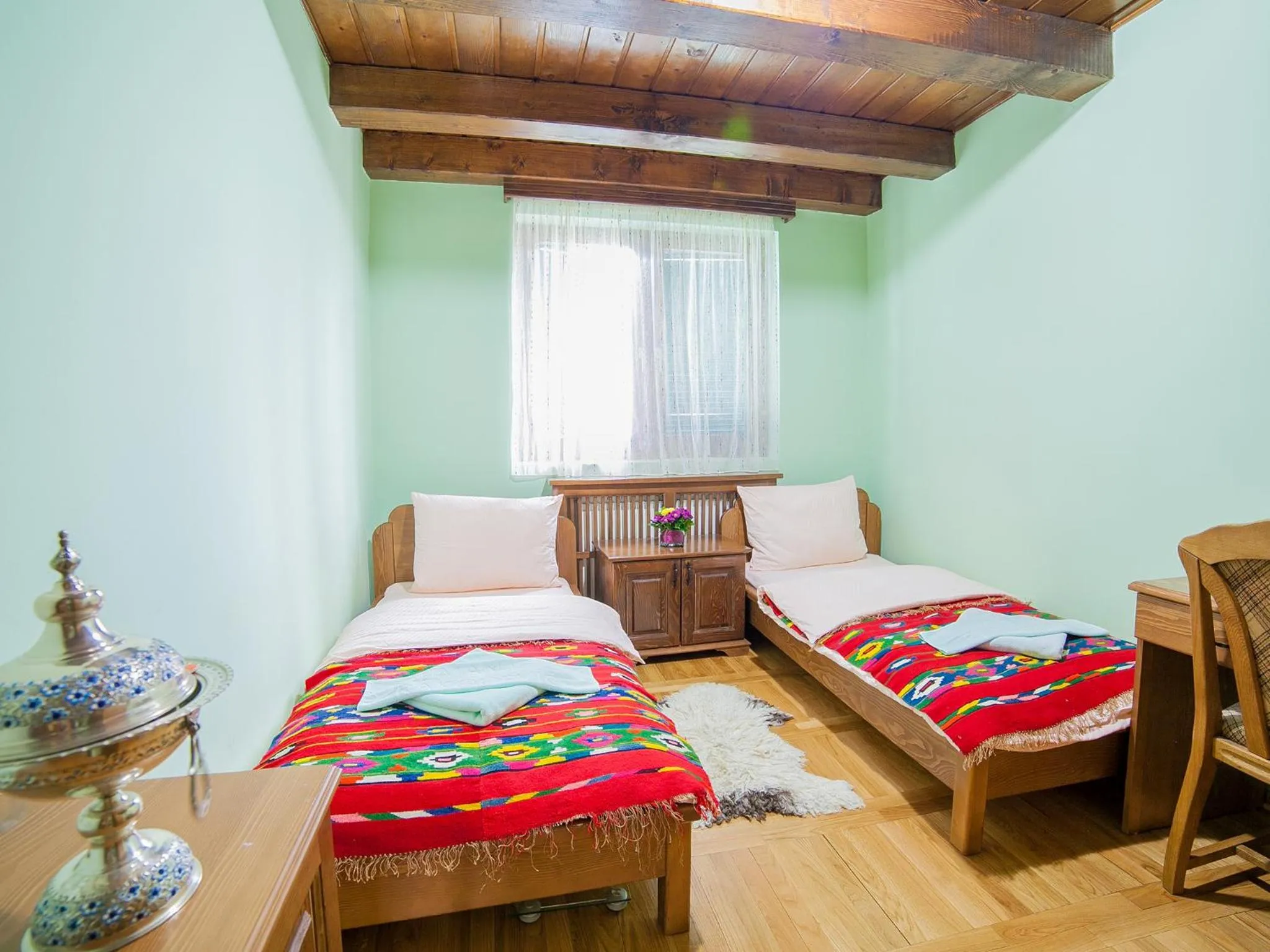 Bedroom, Bed in Hotel & Resort Gacka