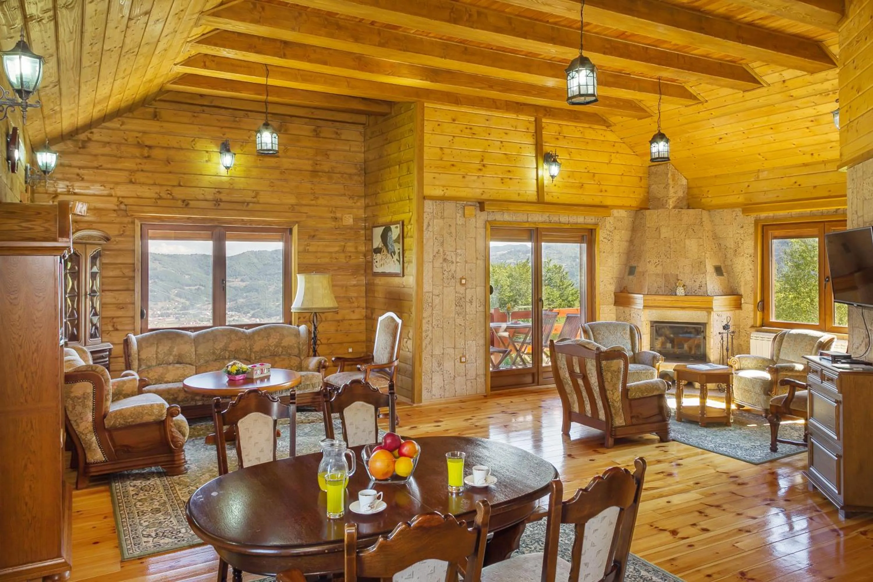 Living room in Hotel & Resort Gacka