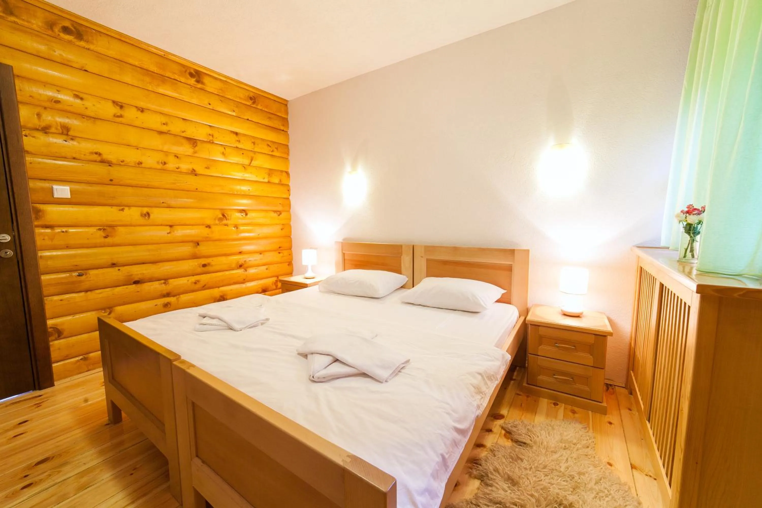 Bedroom, Bed in Hotel & Resort Gacka