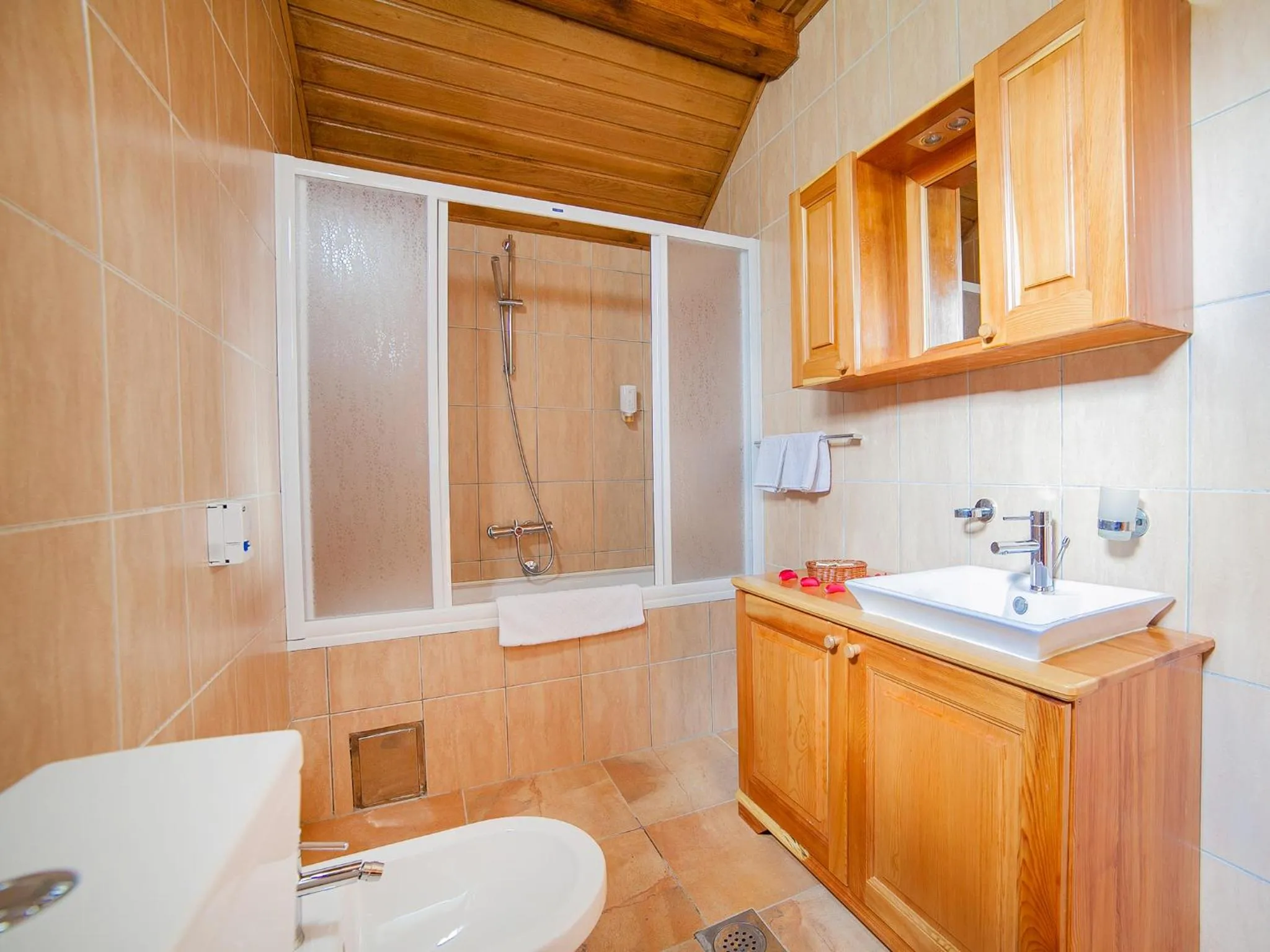 Bathroom in Hotel & Resort Gacka