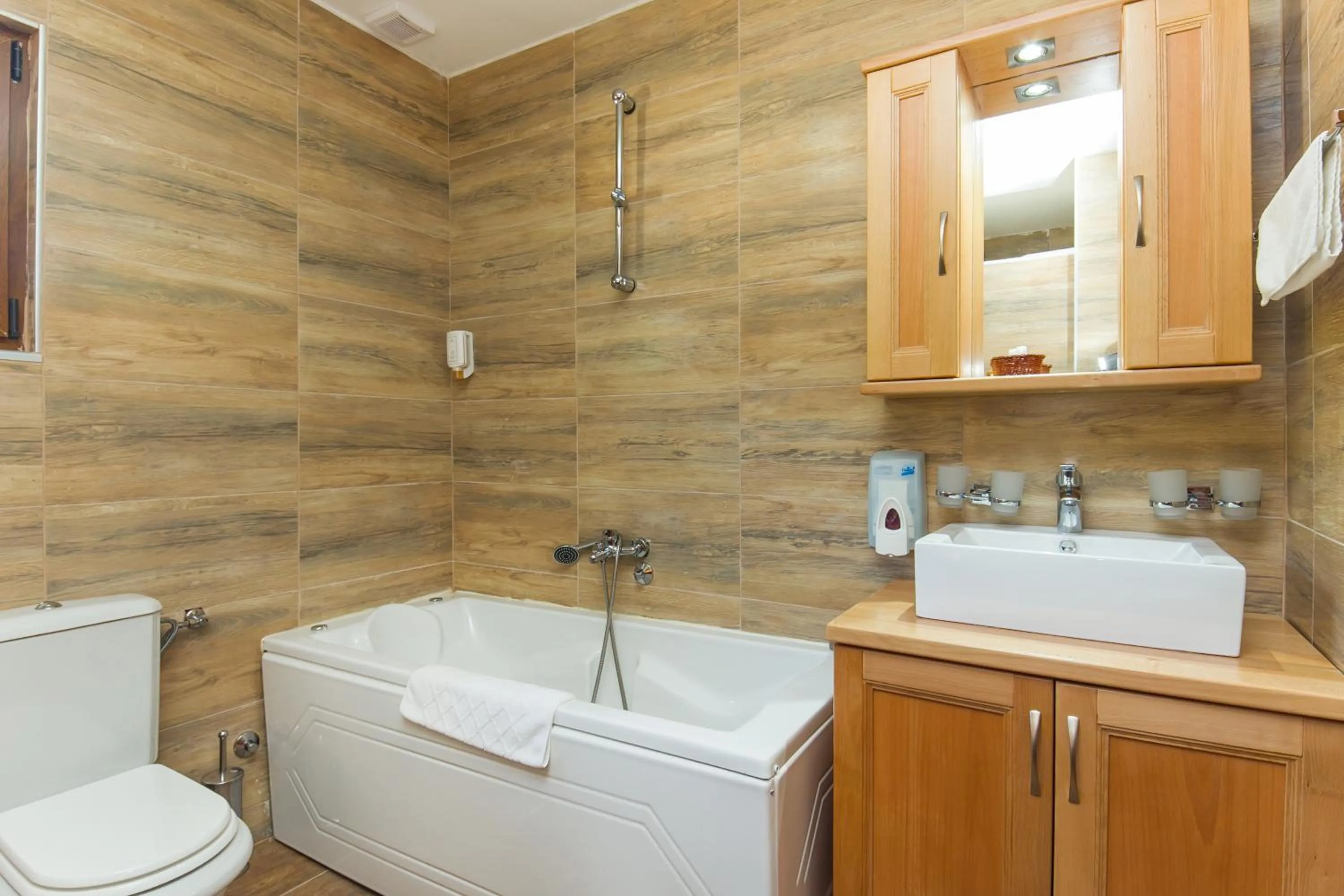 Bathroom in Hotel & Resort Gacka