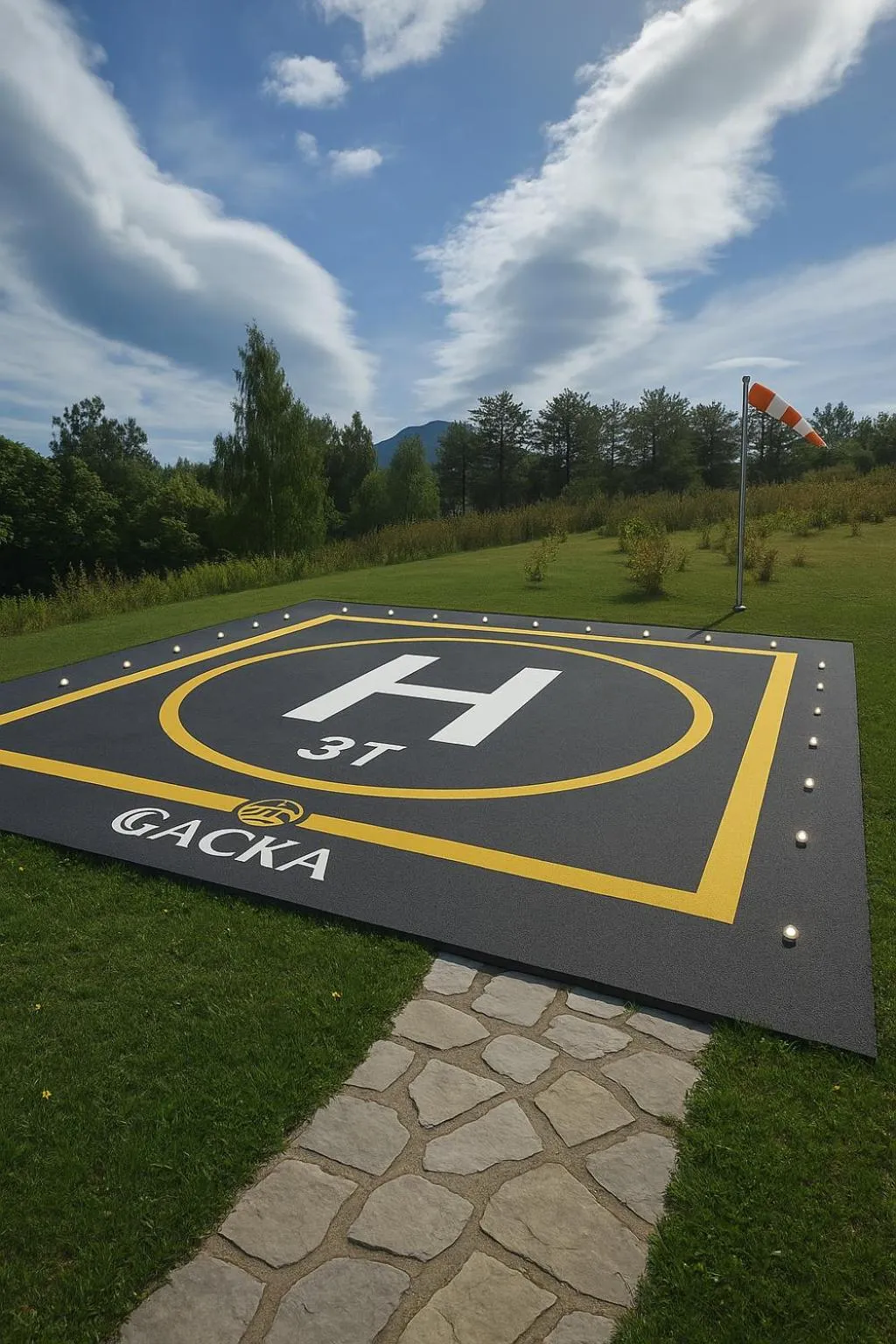 Parking in Hotel & Resort Gacka