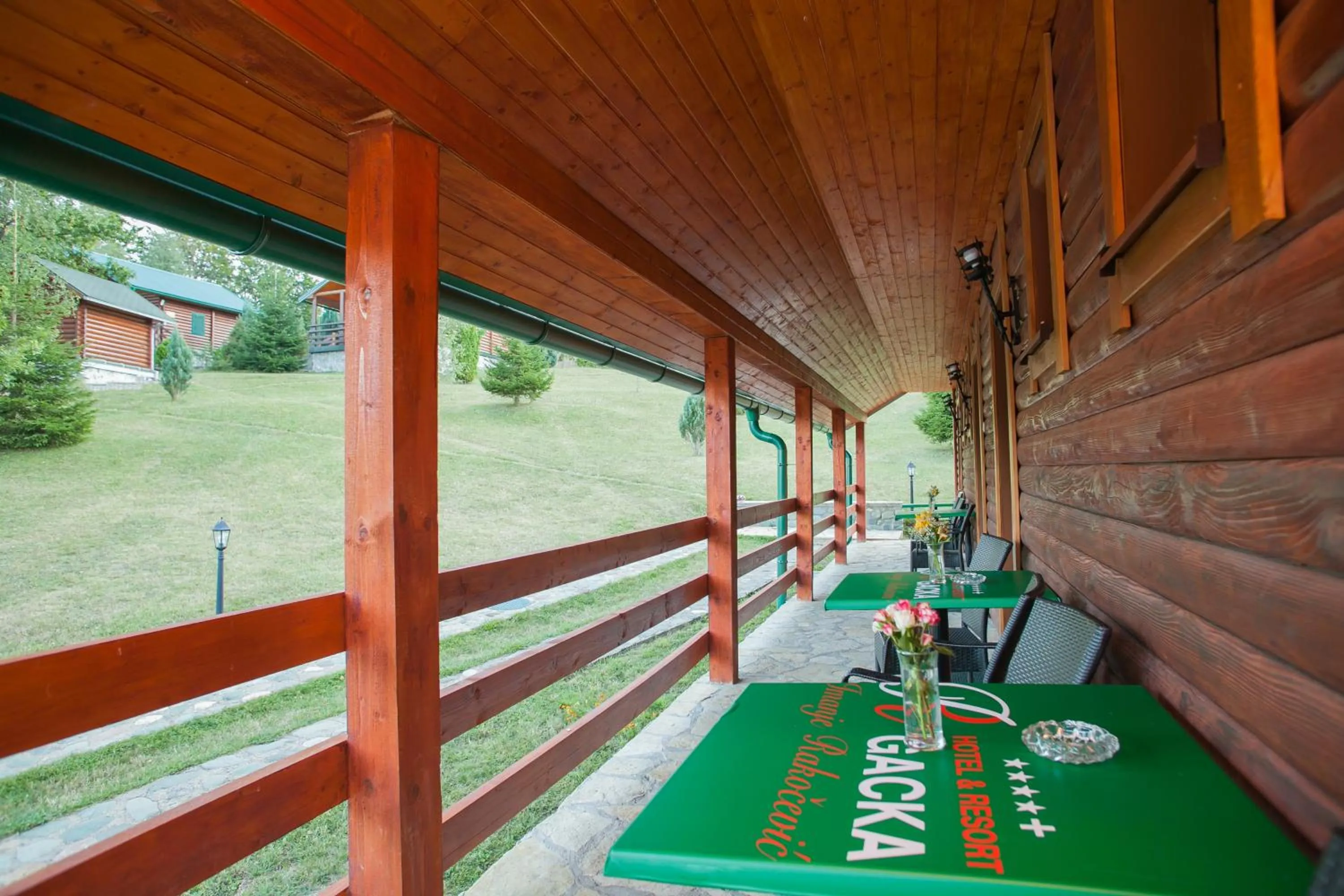 Balcony/Terrace in Hotel & Resort Gacka
