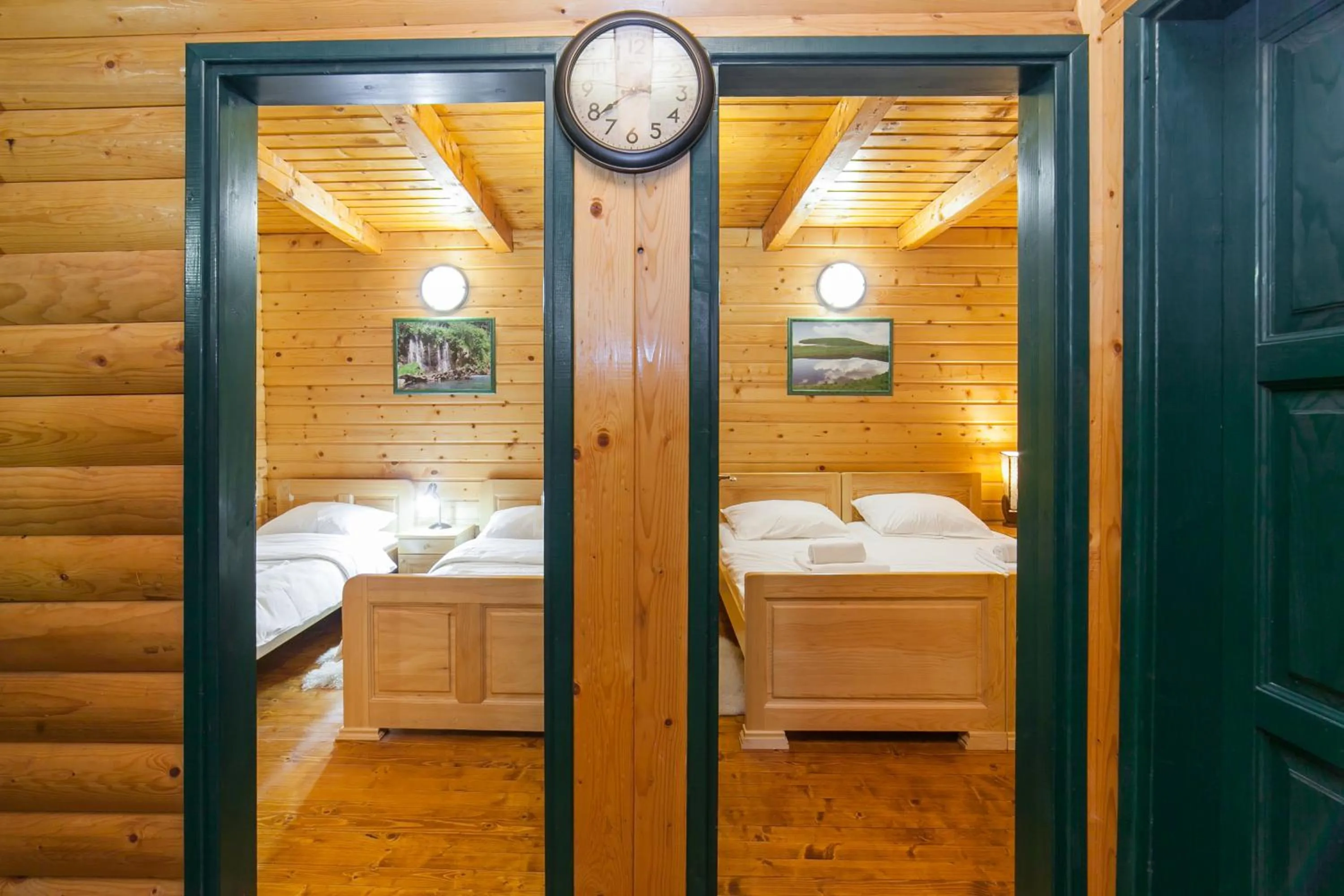 Bedroom, Bed in Hotel & Resort Gacka