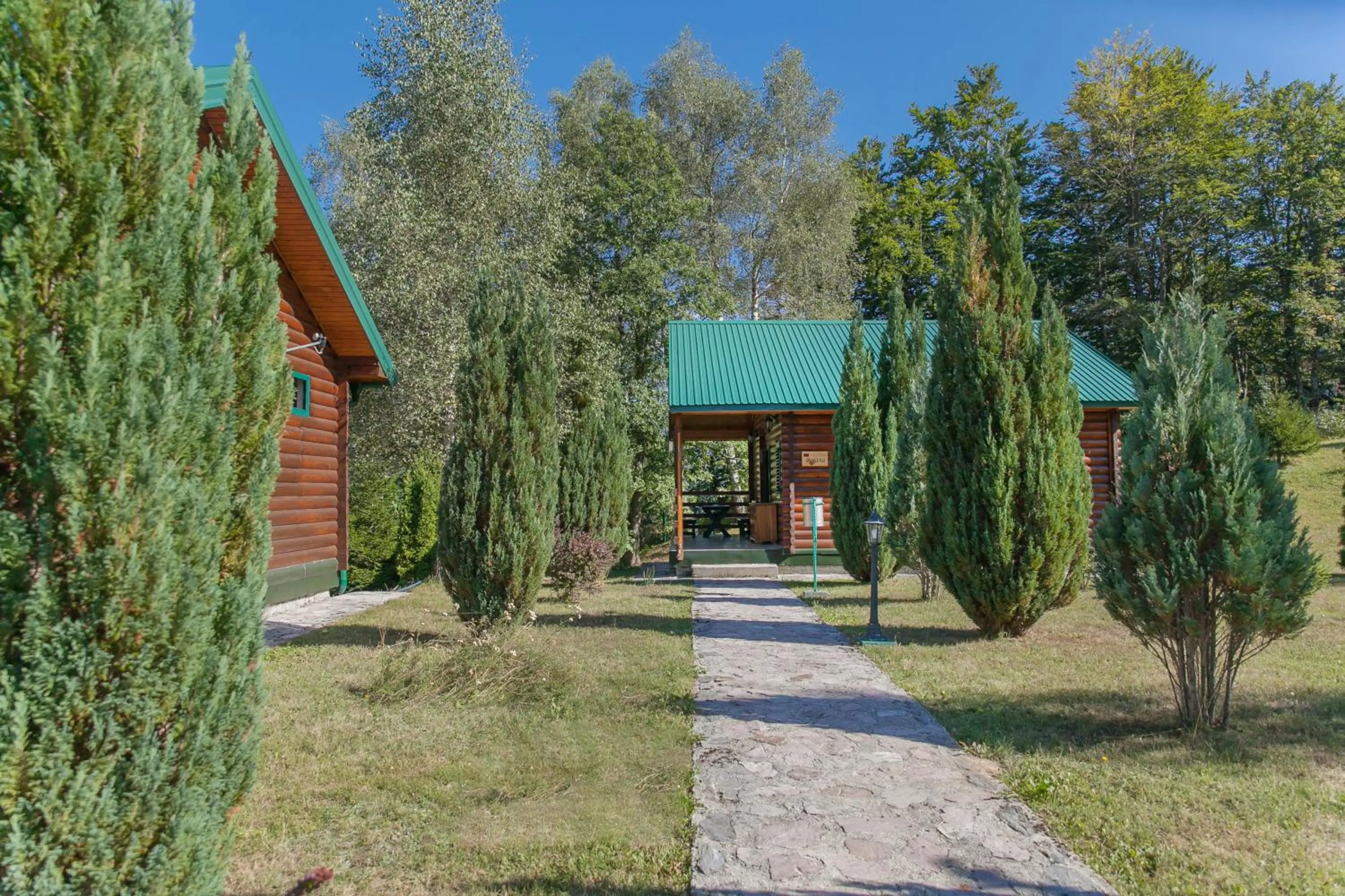 Garden in Hotel & Resort Gacka