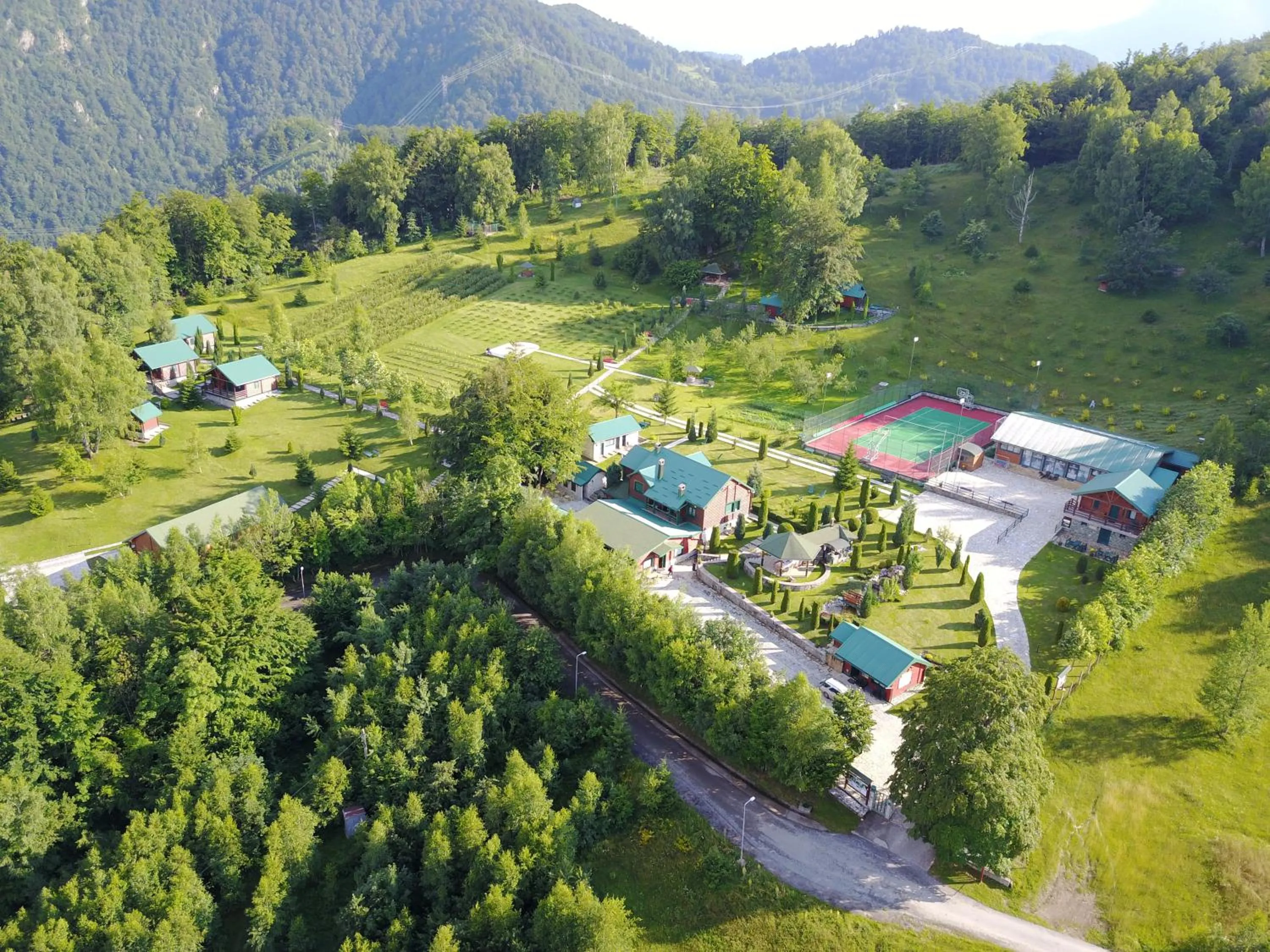 Bird's eye view in Hotel & Resort Gacka