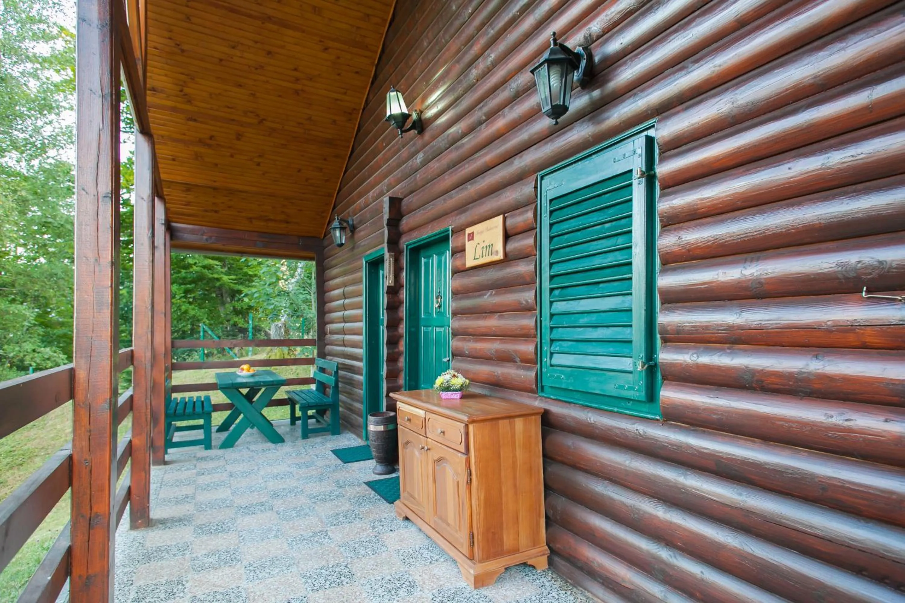 Balcony/Terrace in Hotel & Resort Gacka