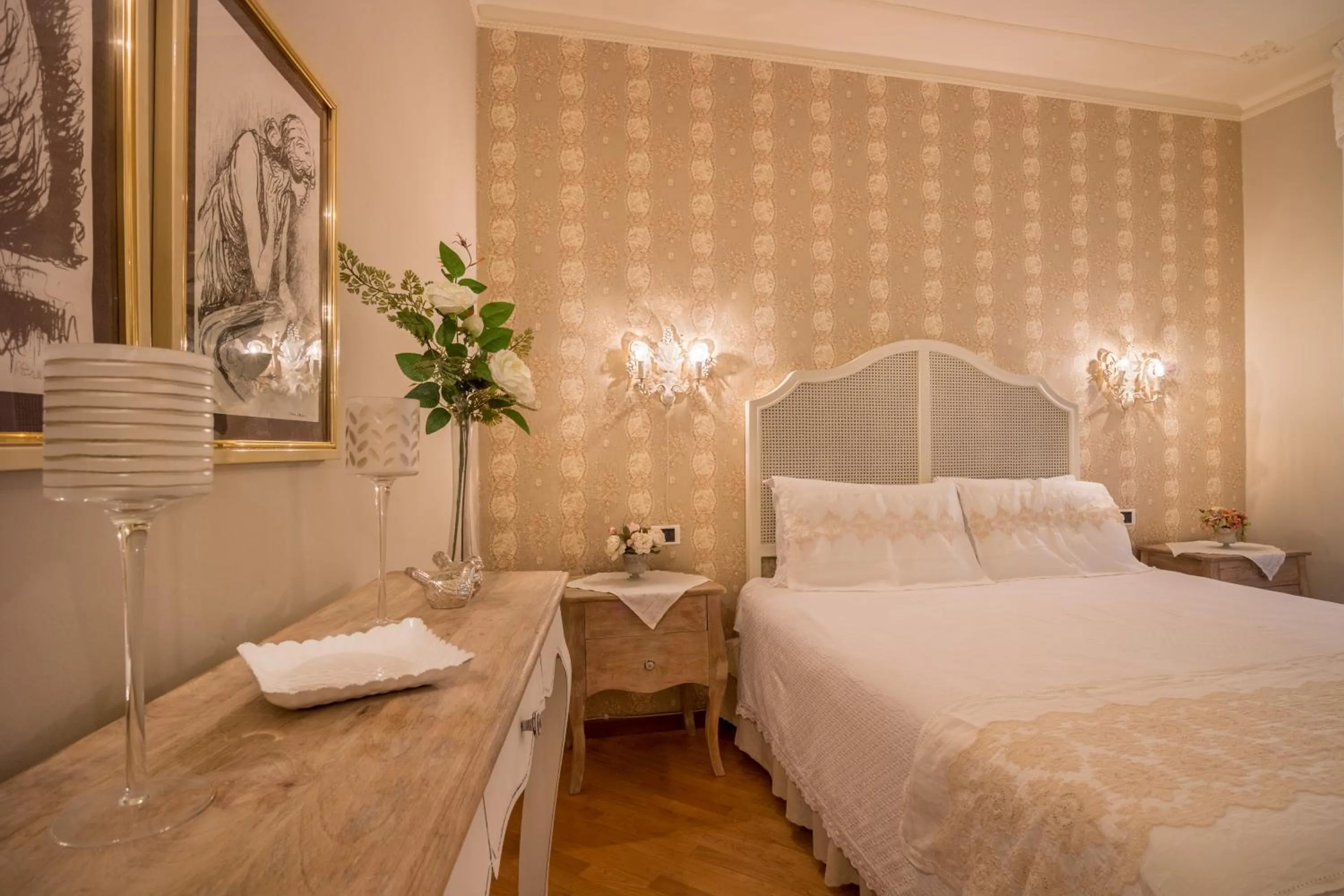 Bed in Domus Verona - Incantevole residenza difronte a casa Giulietta