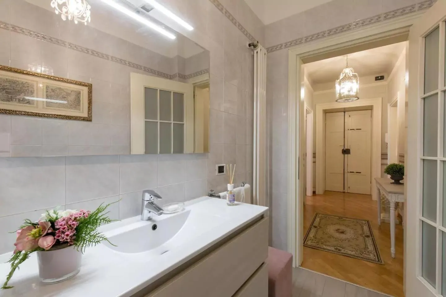 Bathroom in Domus Verona - Incantevole residenza difronte a casa Giulietta