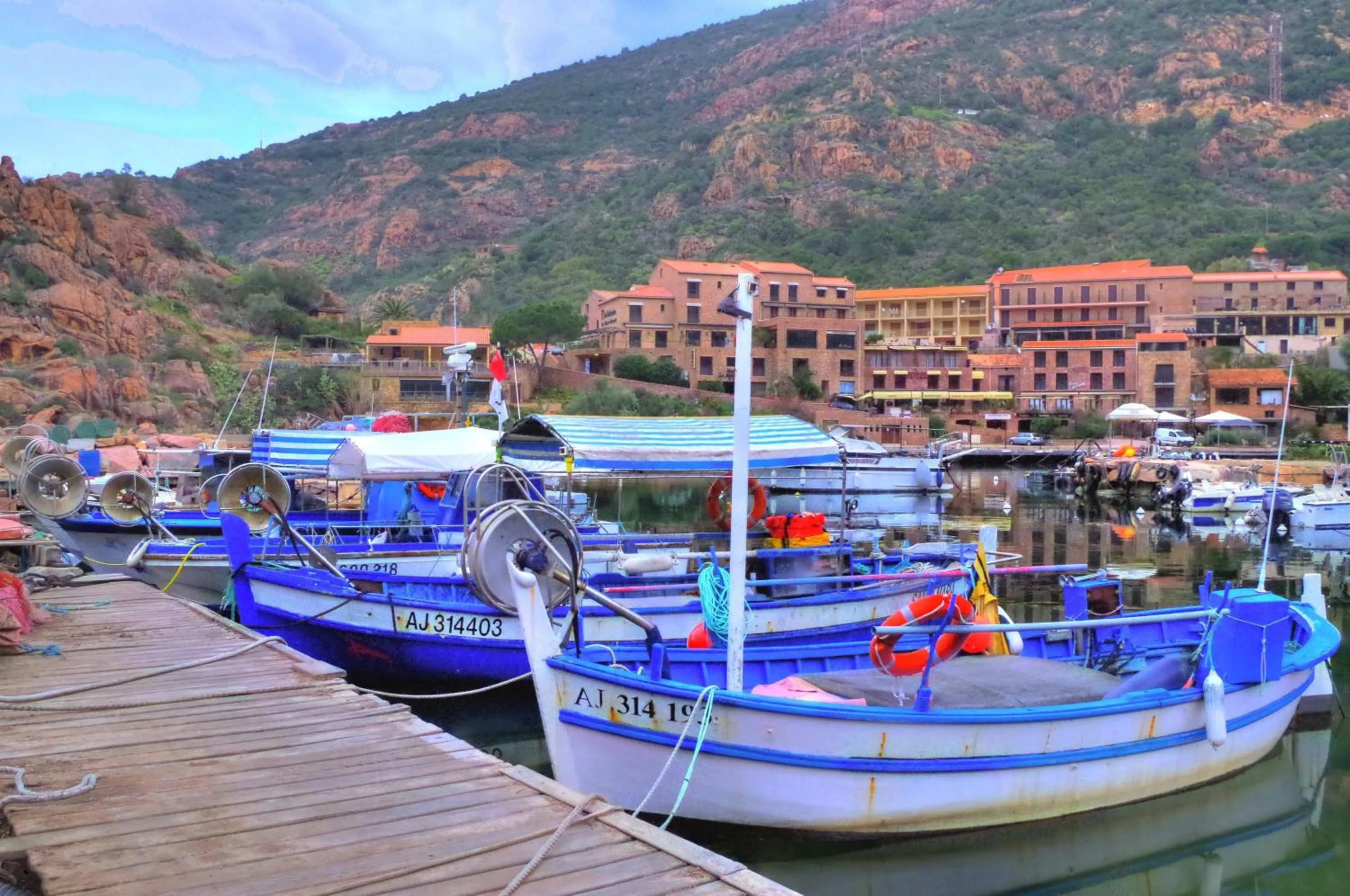 Area and facilities in Brise de Mer