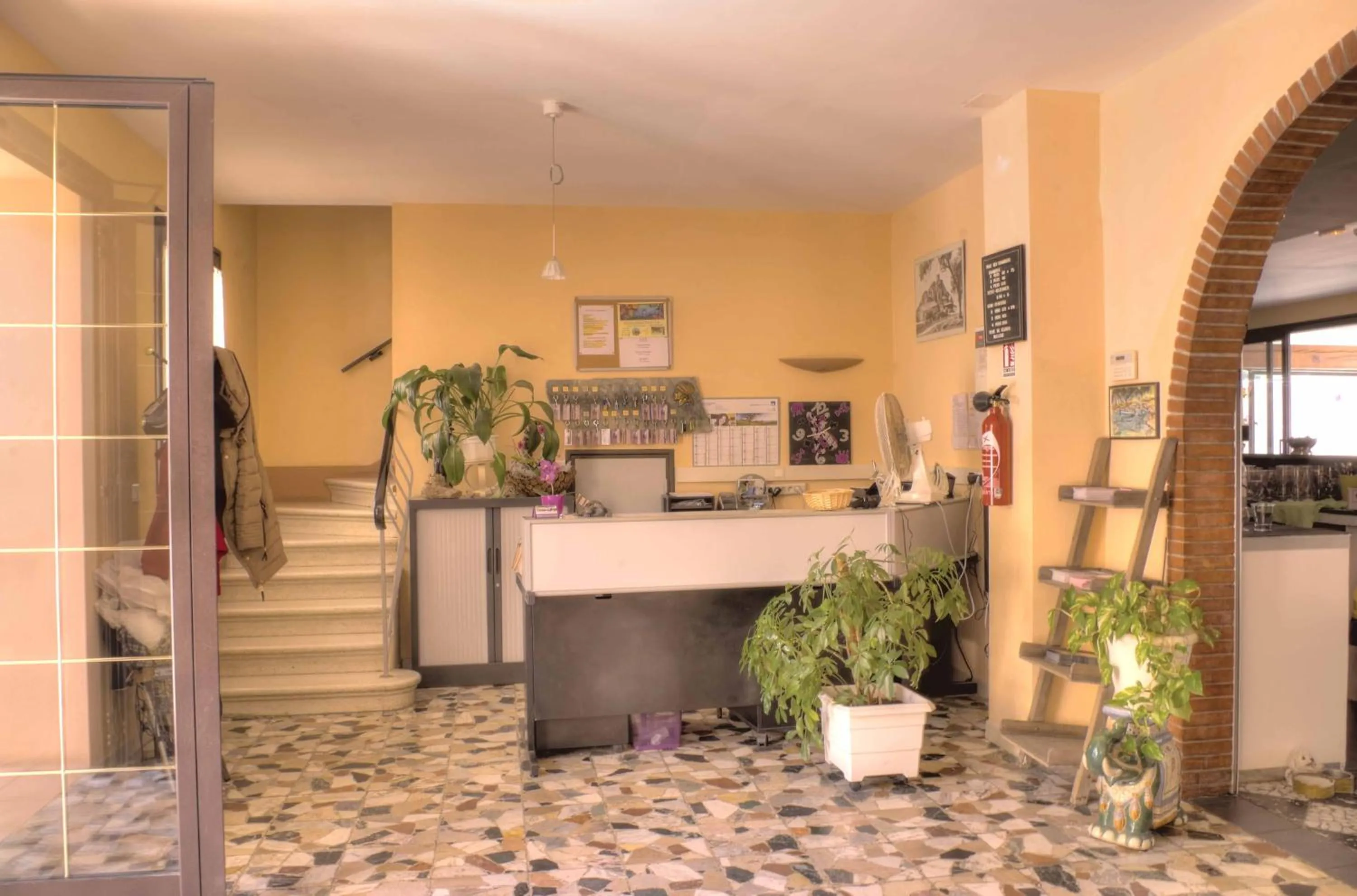 Lobby or reception in Brise de Mer