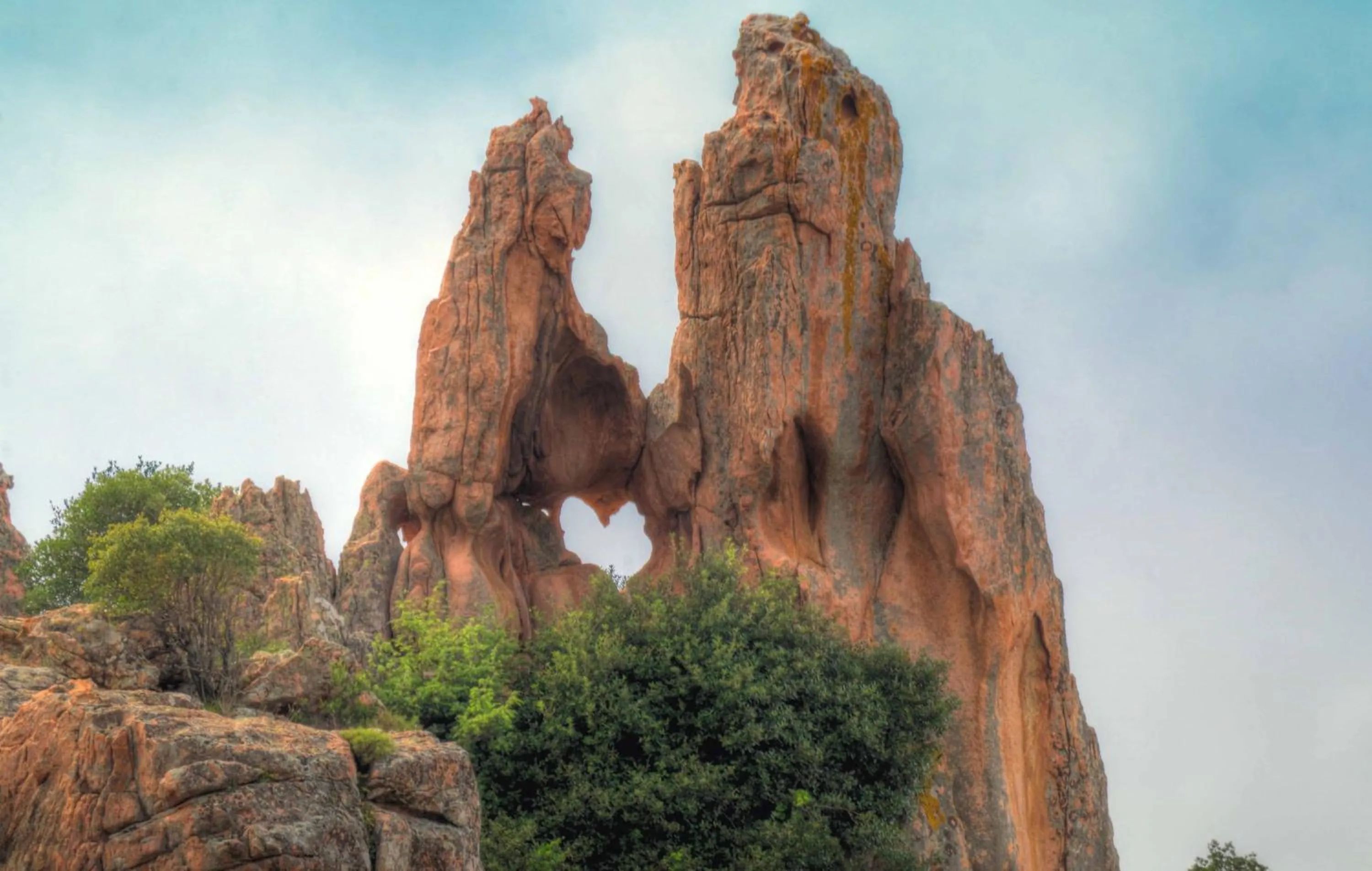 Area and facilities in Brise de Mer