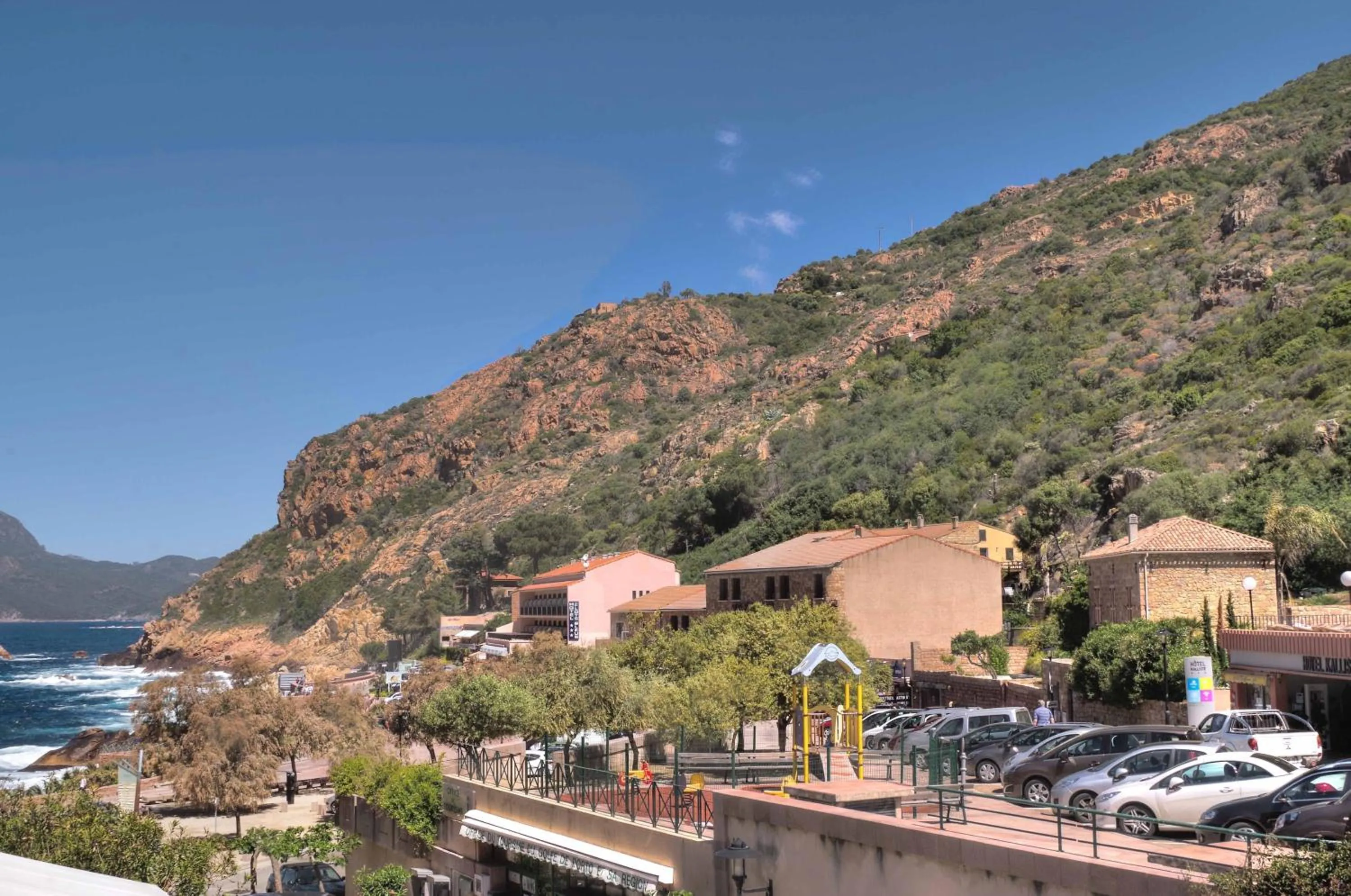 Natural landscape in Brise de Mer
