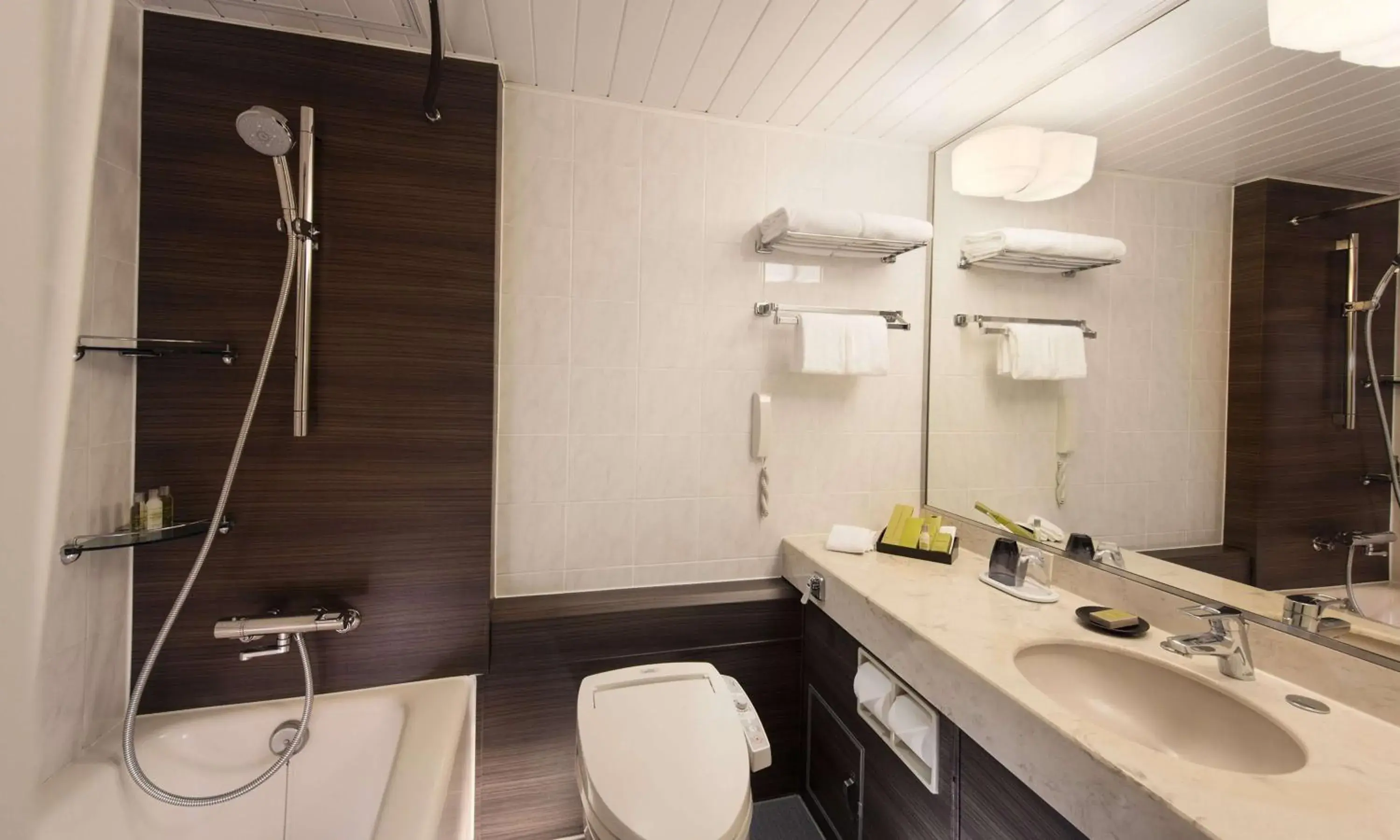 Premium Twin Room in DoubleTree by Hilton Hotel Naha Shuri Castle Premium Twin Room in DoubleTree by Hilton Hotel Naha Shuri Castle