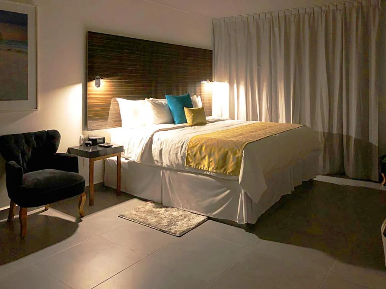 Photo of the whole room, Bed in KABAH Cancun Hotel Boutique