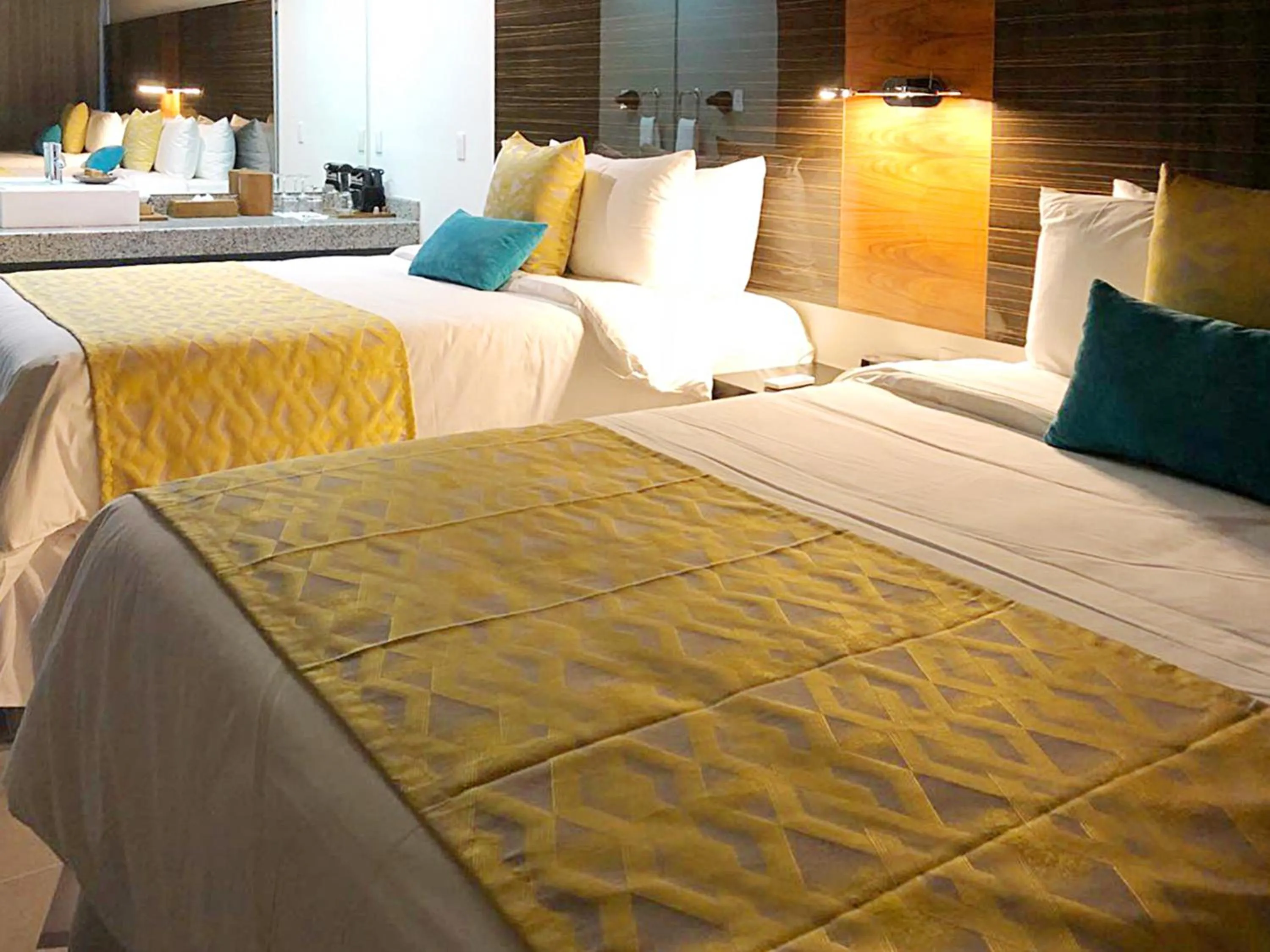 Photo of the whole room, Bed in KABAH Cancun Hotel Boutique