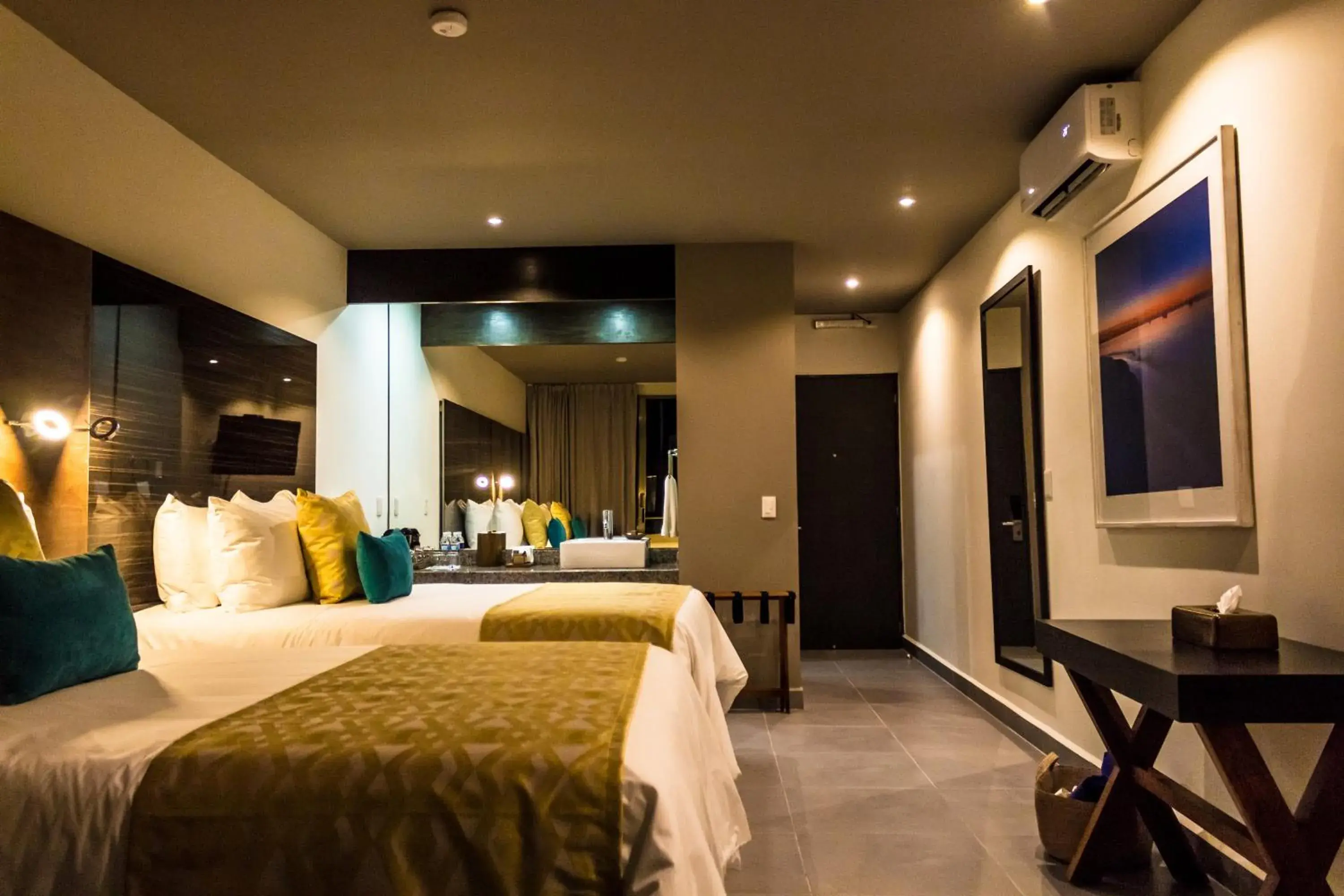 Deluxe Double Room in KABAH Cancun Hotel Boutique Deluxe Double Room in KABAH Cancun Hotel Boutique