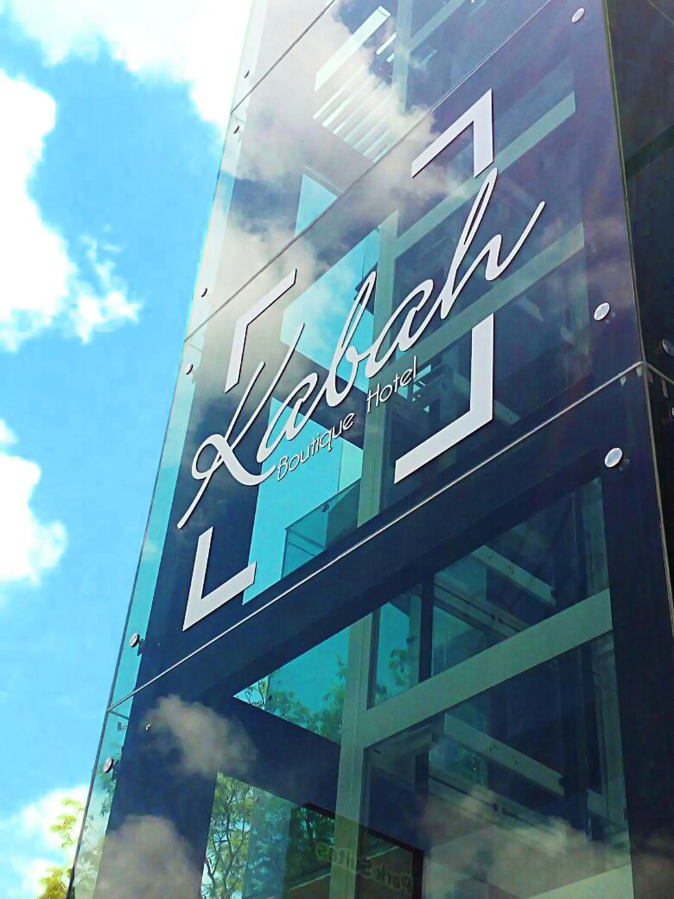 Facade/entrance in KABAH Cancun Hotel Boutique
