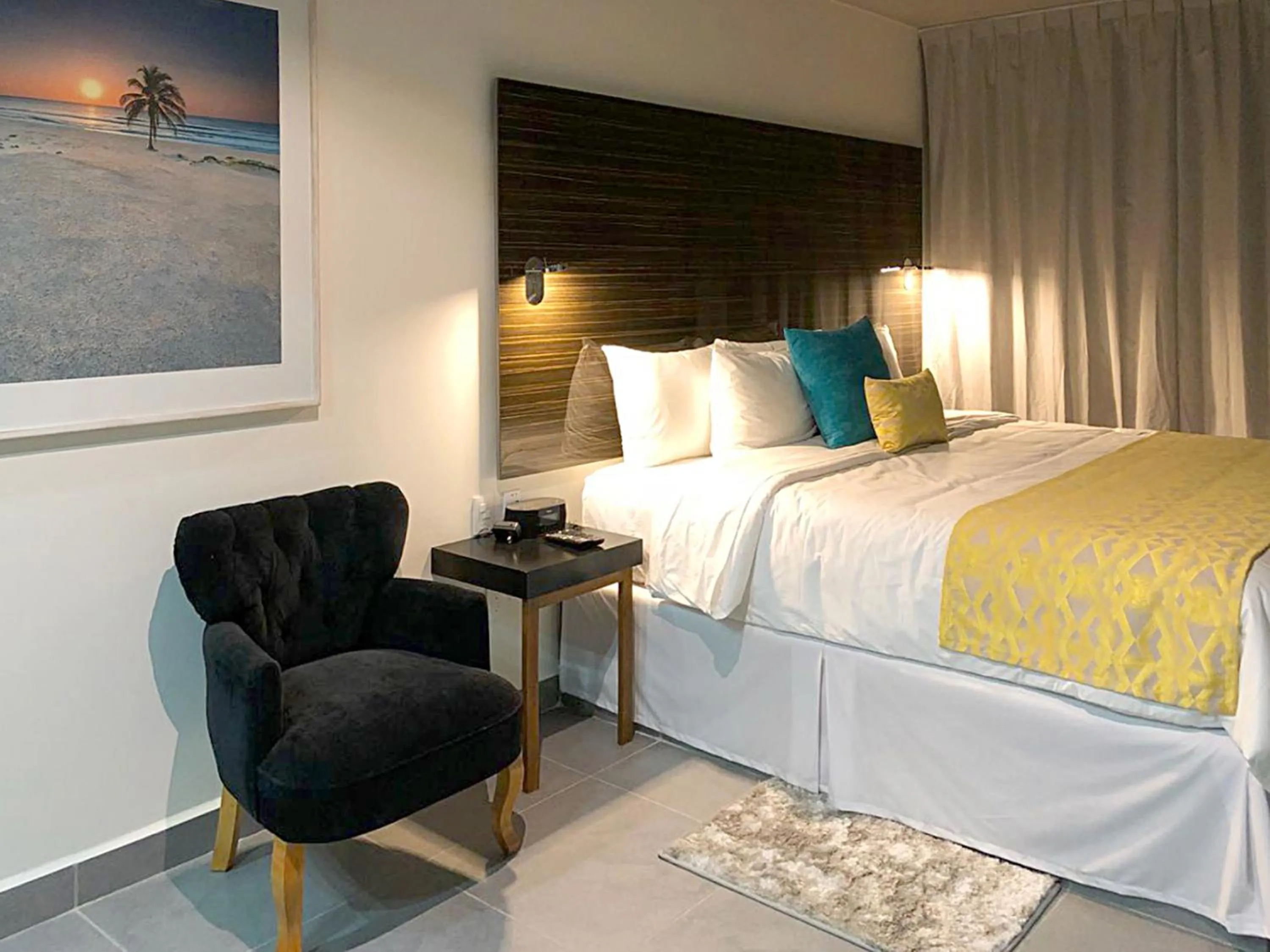 Photo of the whole room, Bed in KABAH Cancun Hotel Boutique