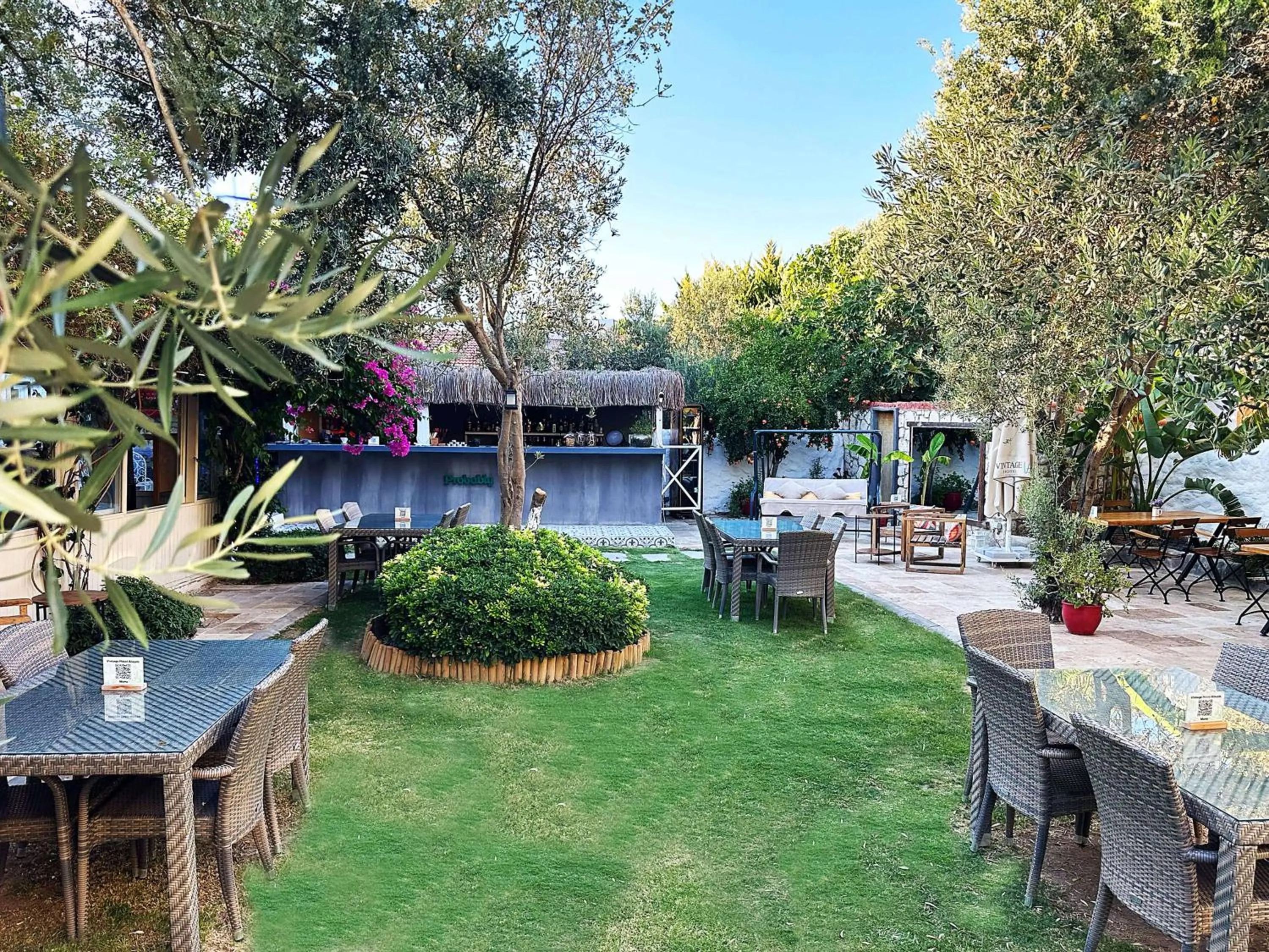 Garden in Vintage Alacati