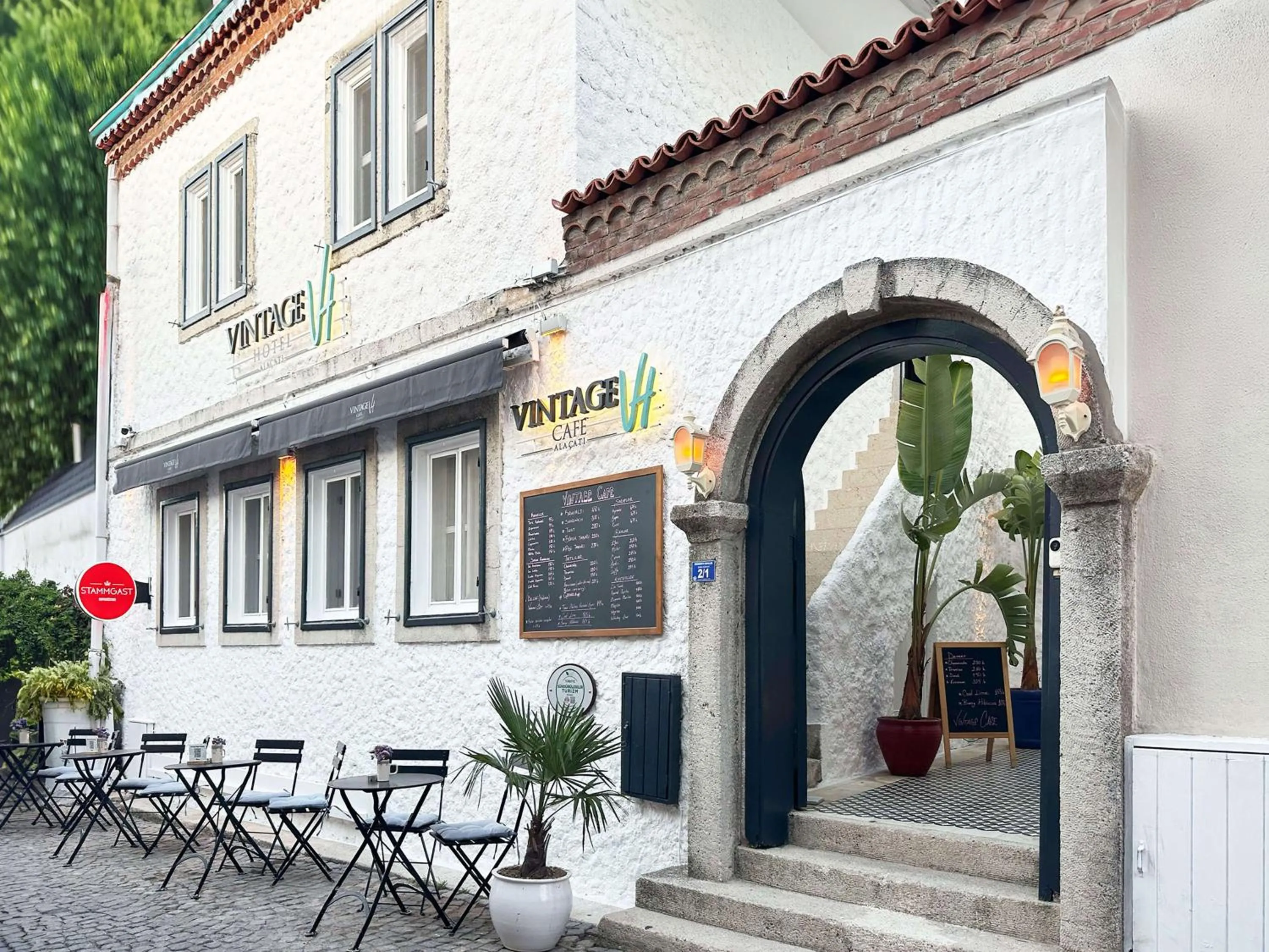 Property building in Vintage Alacati