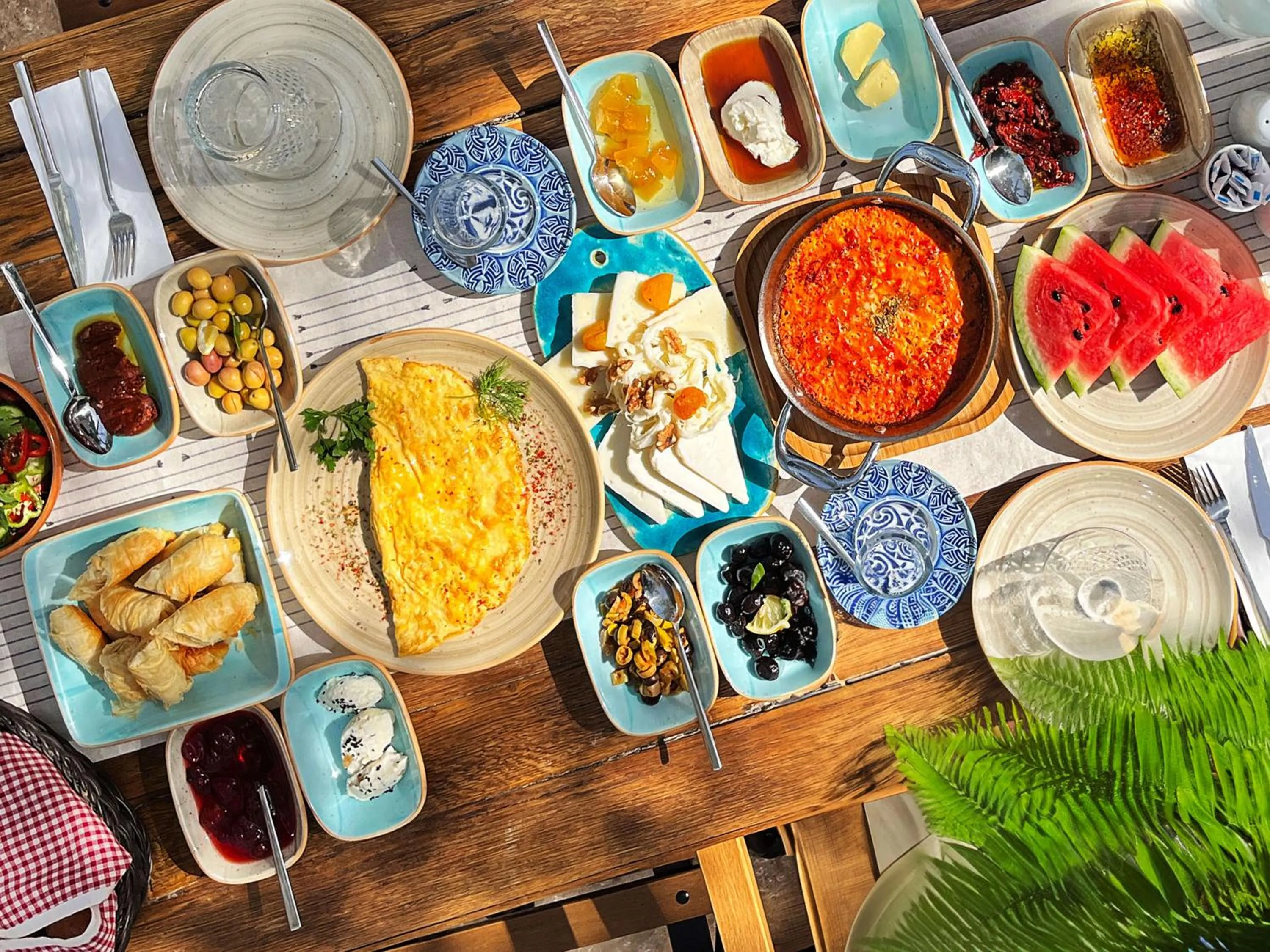 Breakfast in Vintage Alacati