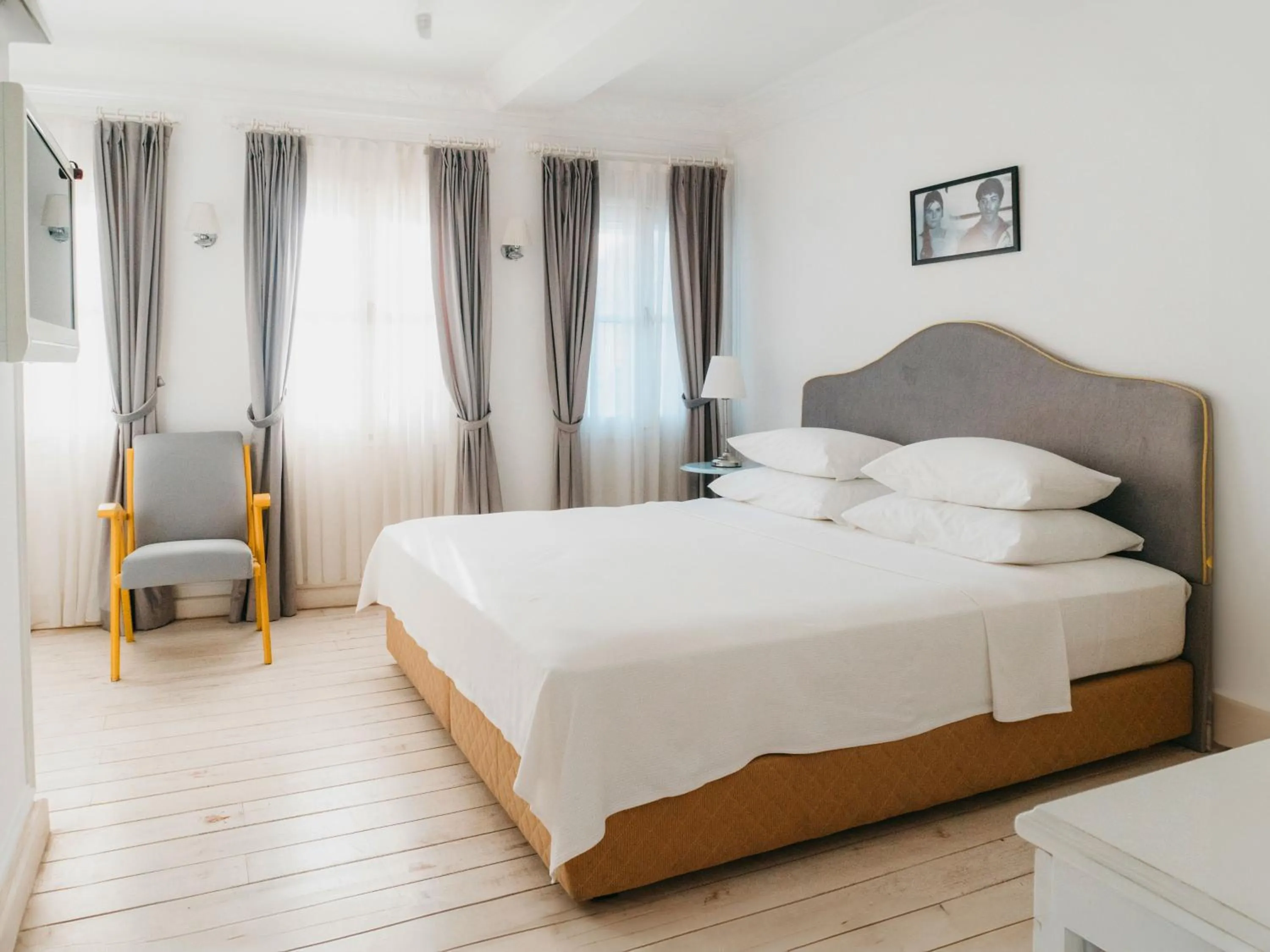 Bed in Vintage Alacati