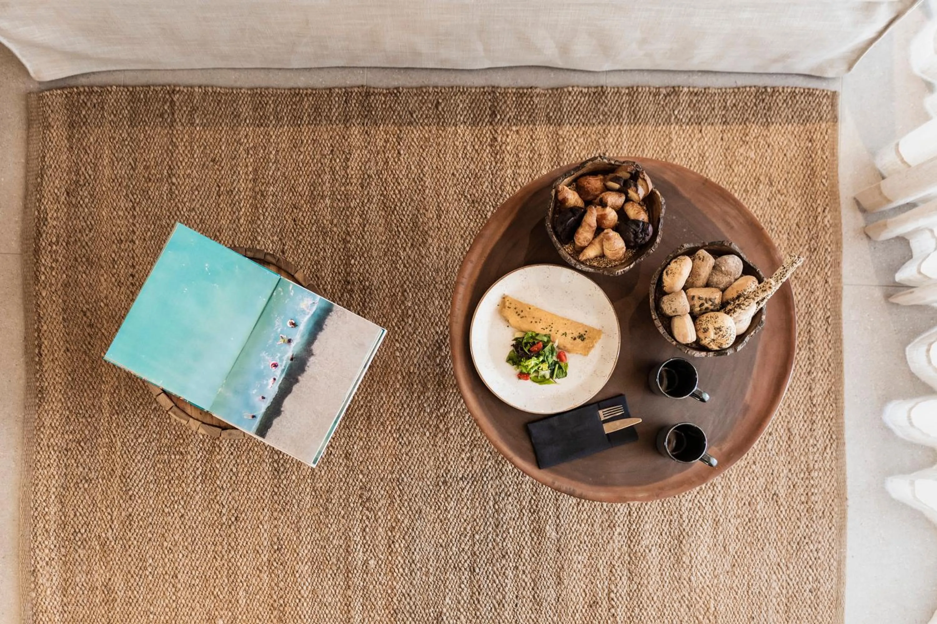 Food and drinks in Lindos Aqua Terra