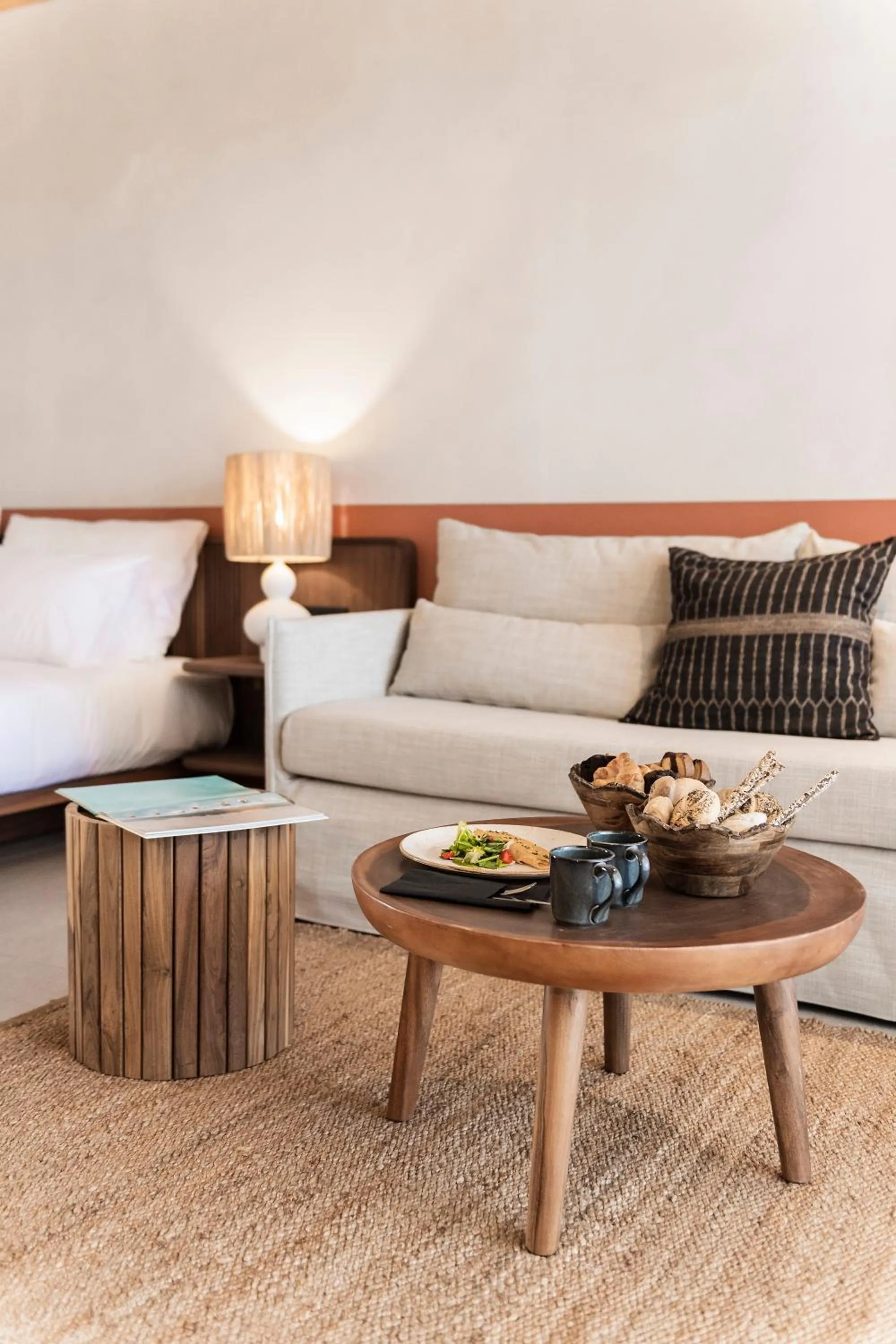 Decorative detail in Lindos Aqua Terra