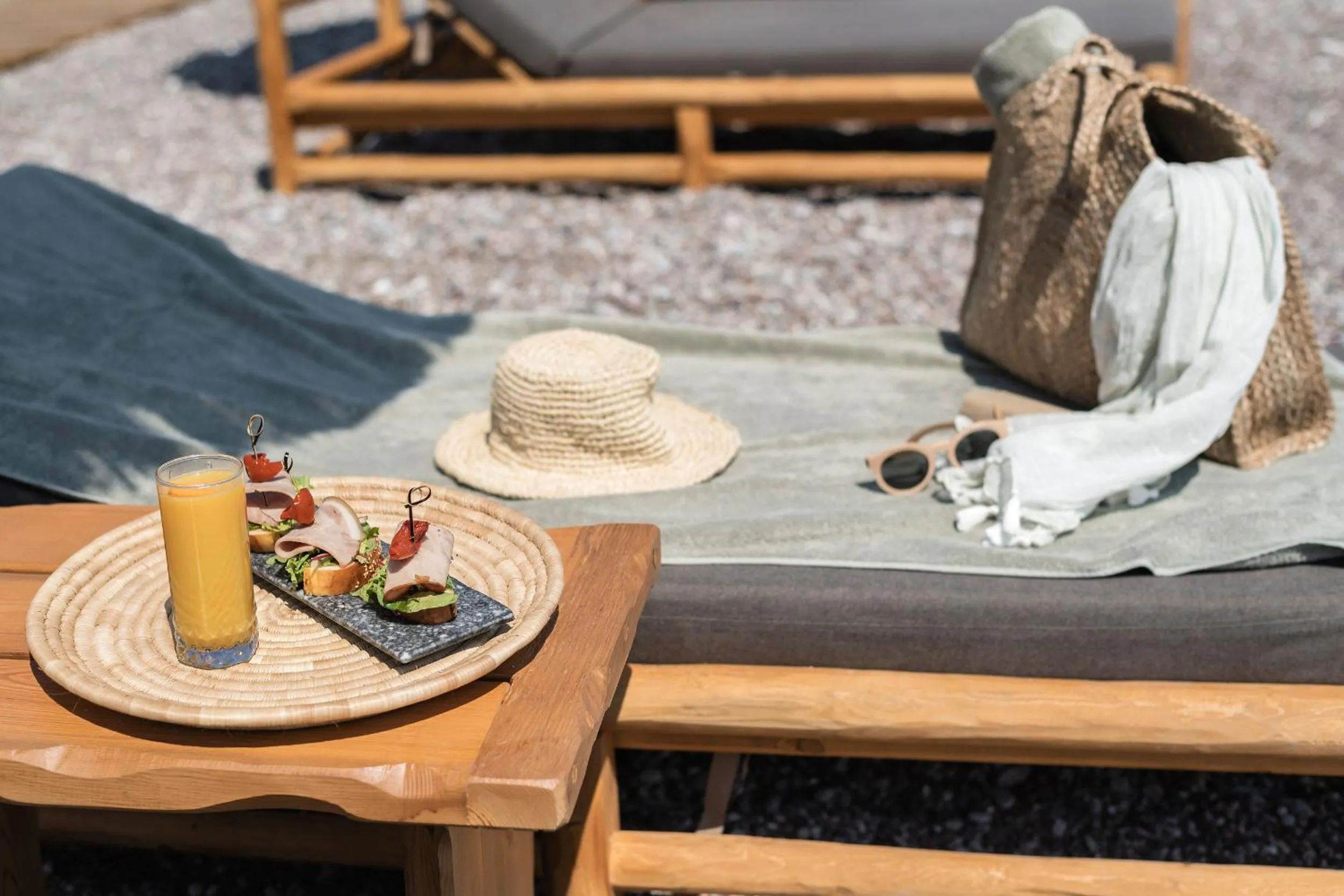 Beach in Lindos Aqua Terra