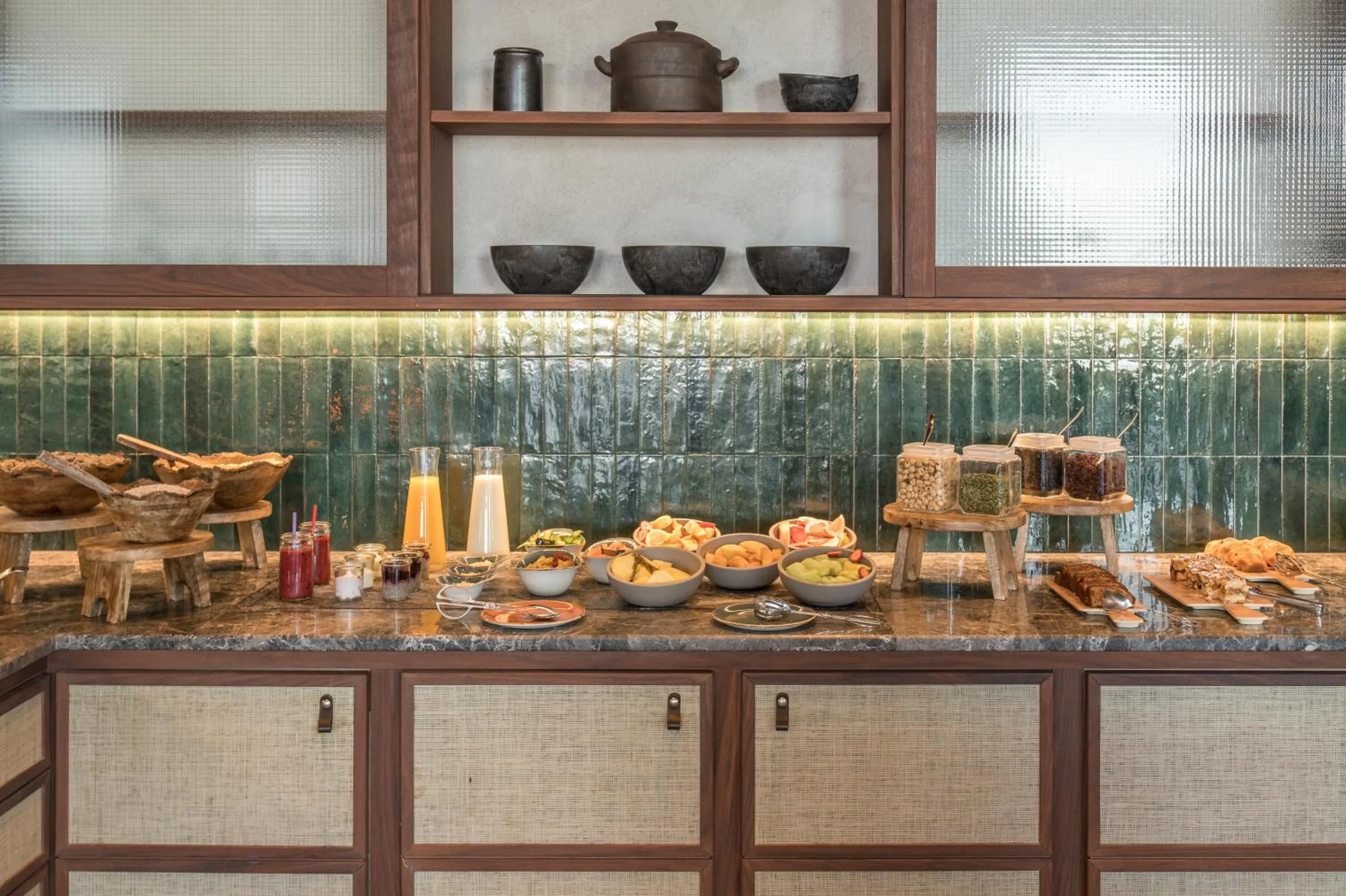 Breakfast in Lindos Aqua Terra