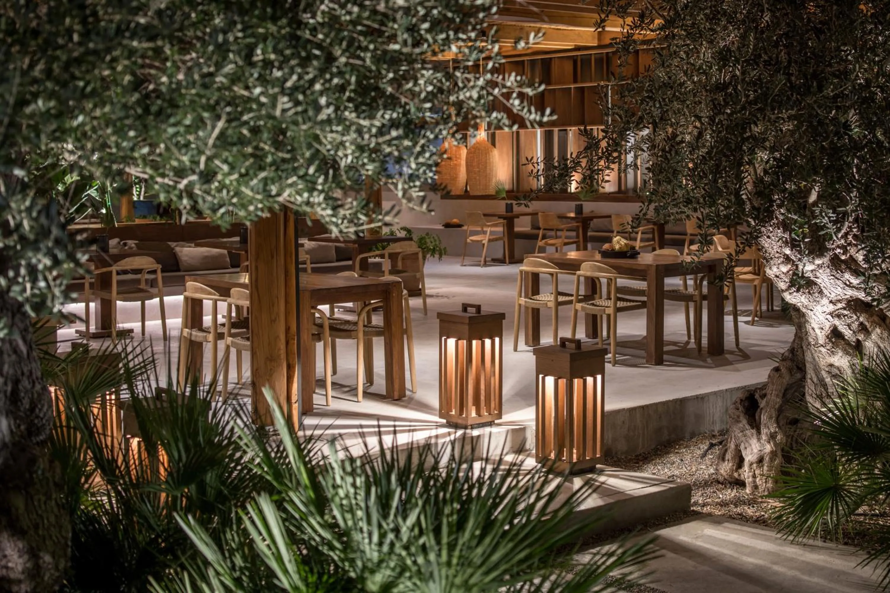 Restaurant/places to eat in Lindos Aqua Terra