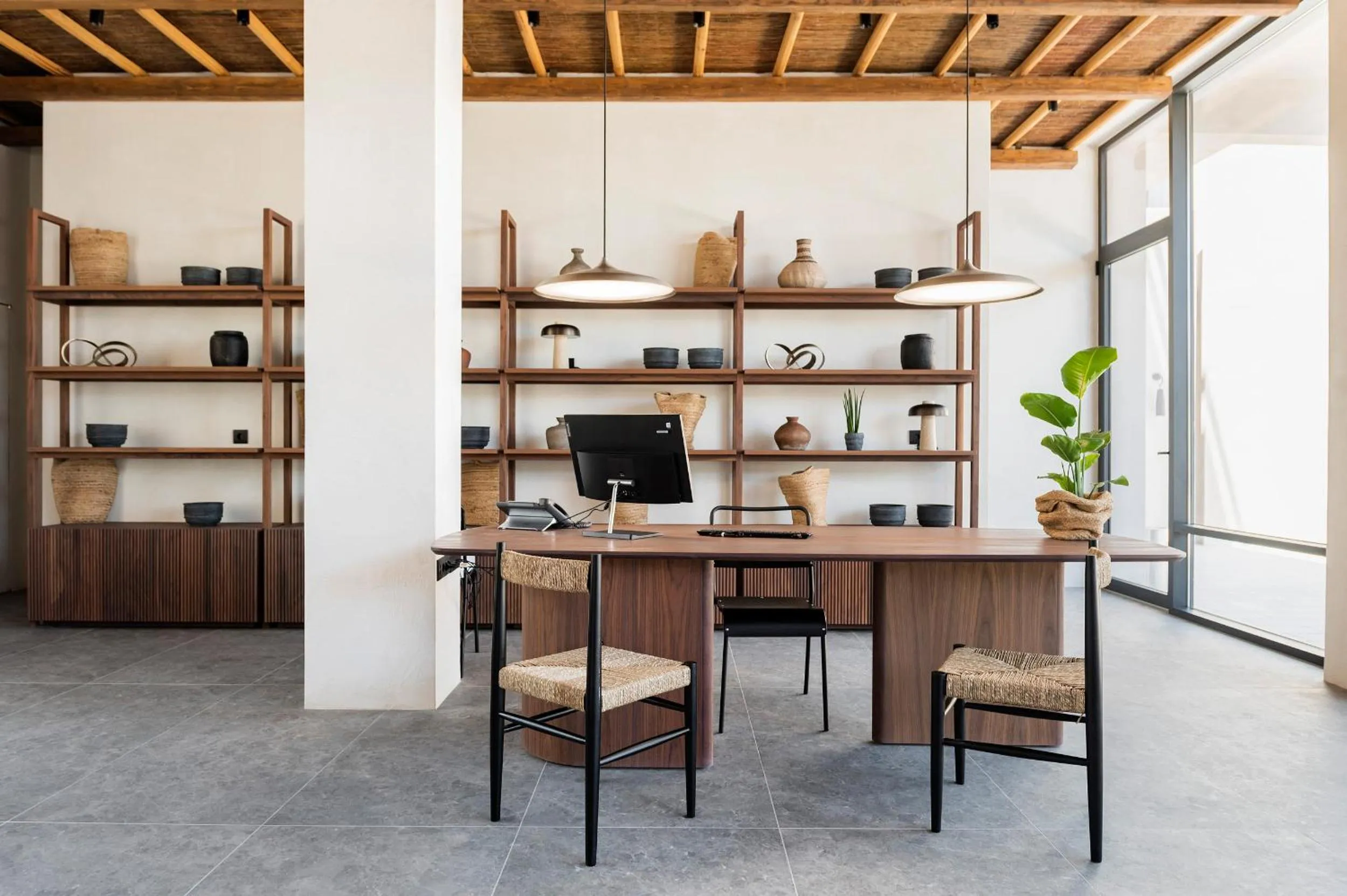 Lobby or reception in Lindos Aqua Terra
