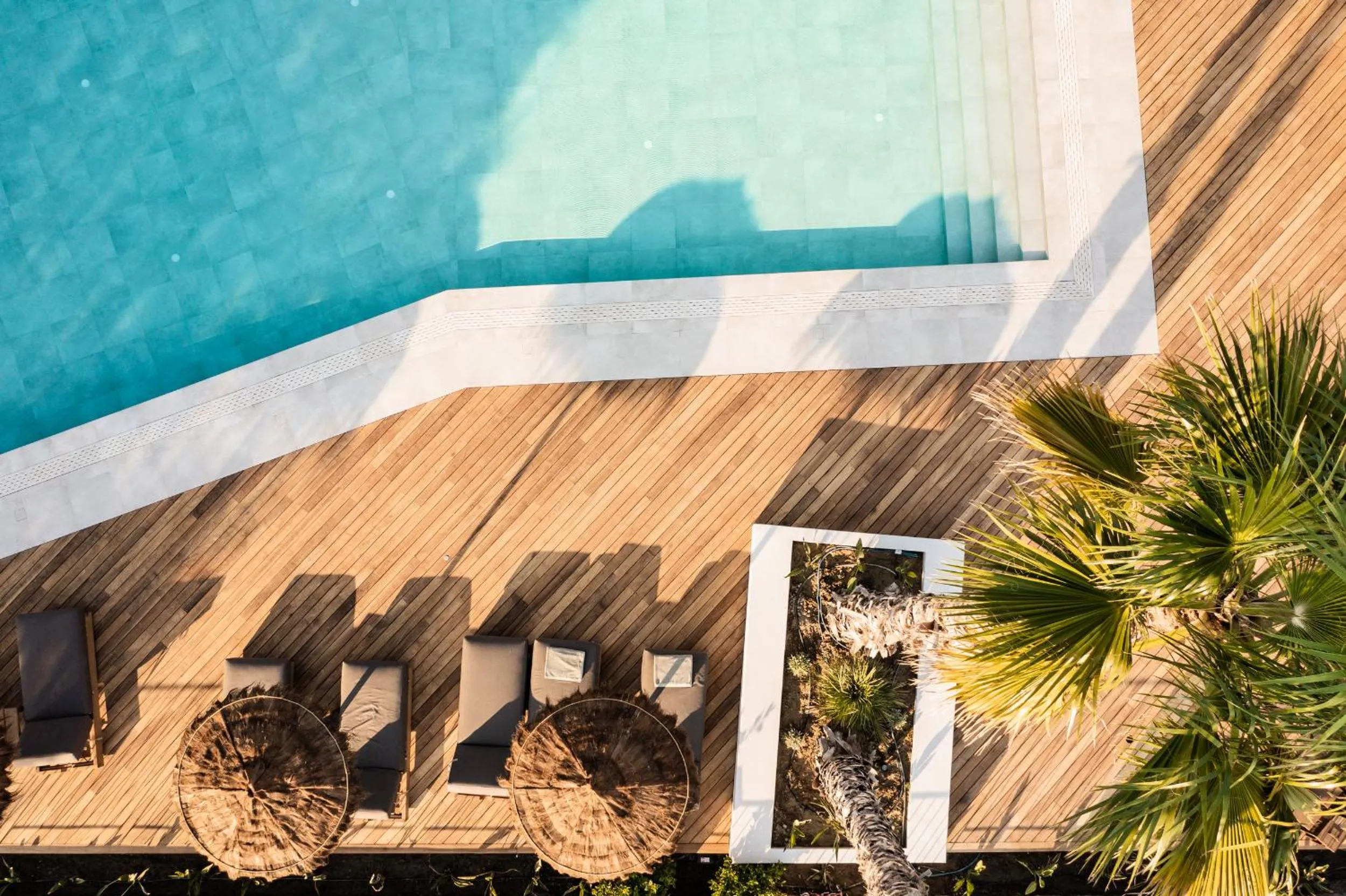 Swimming pool in Lindos Aqua Terra