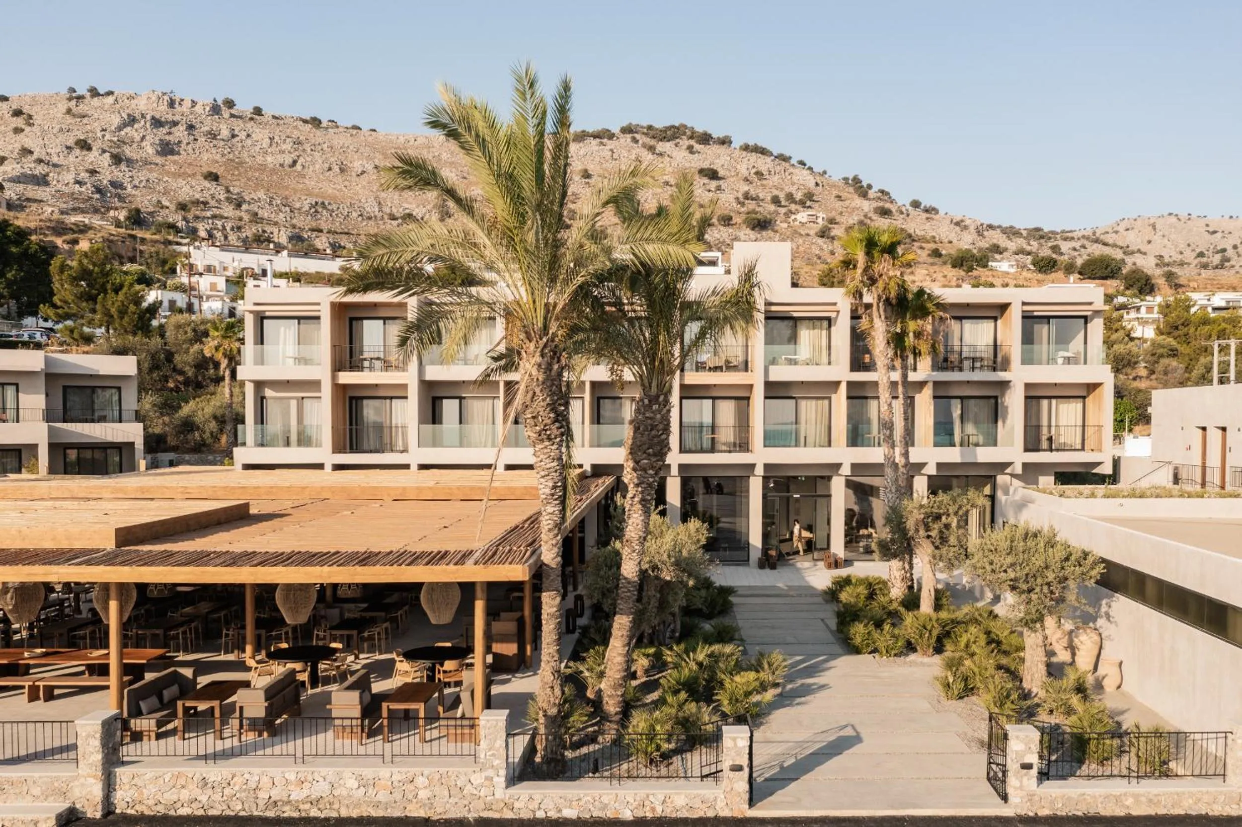 Property building in Lindos Aqua Terra