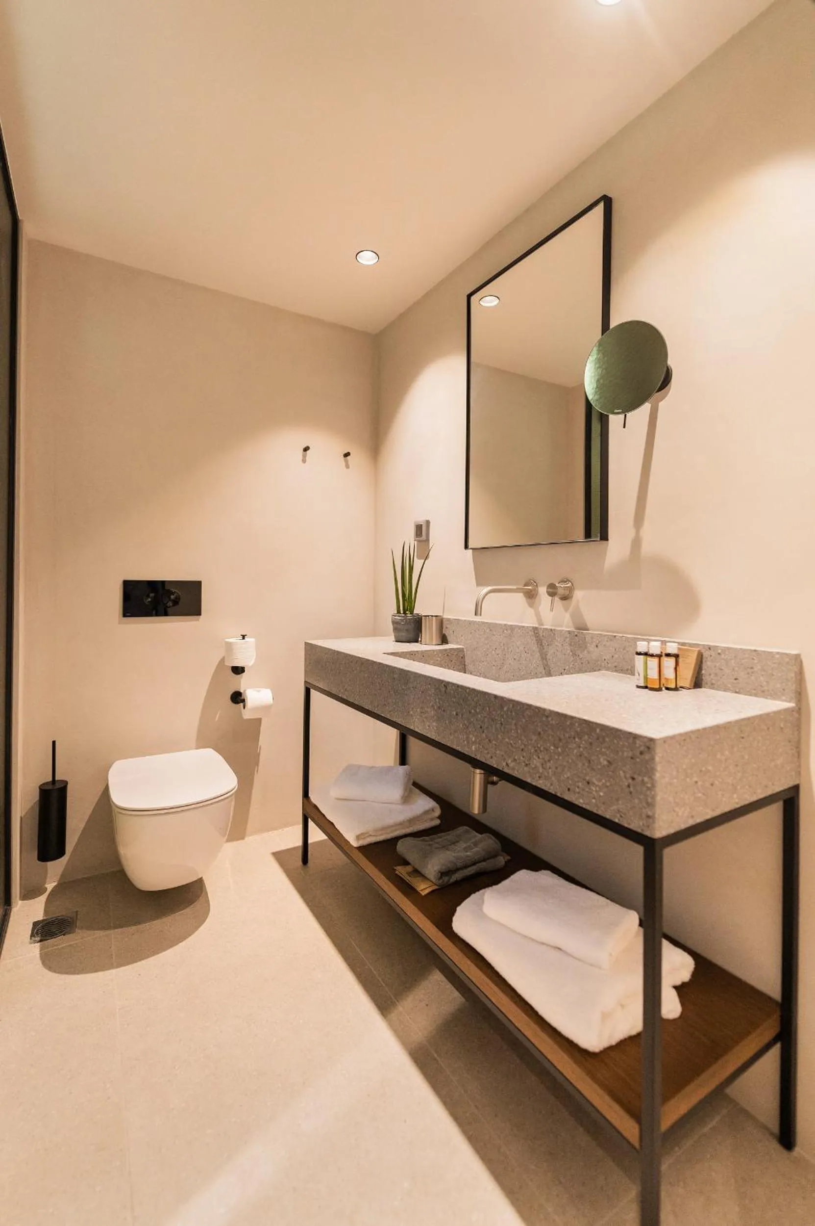 Bathroom in Lindos Aqua Terra