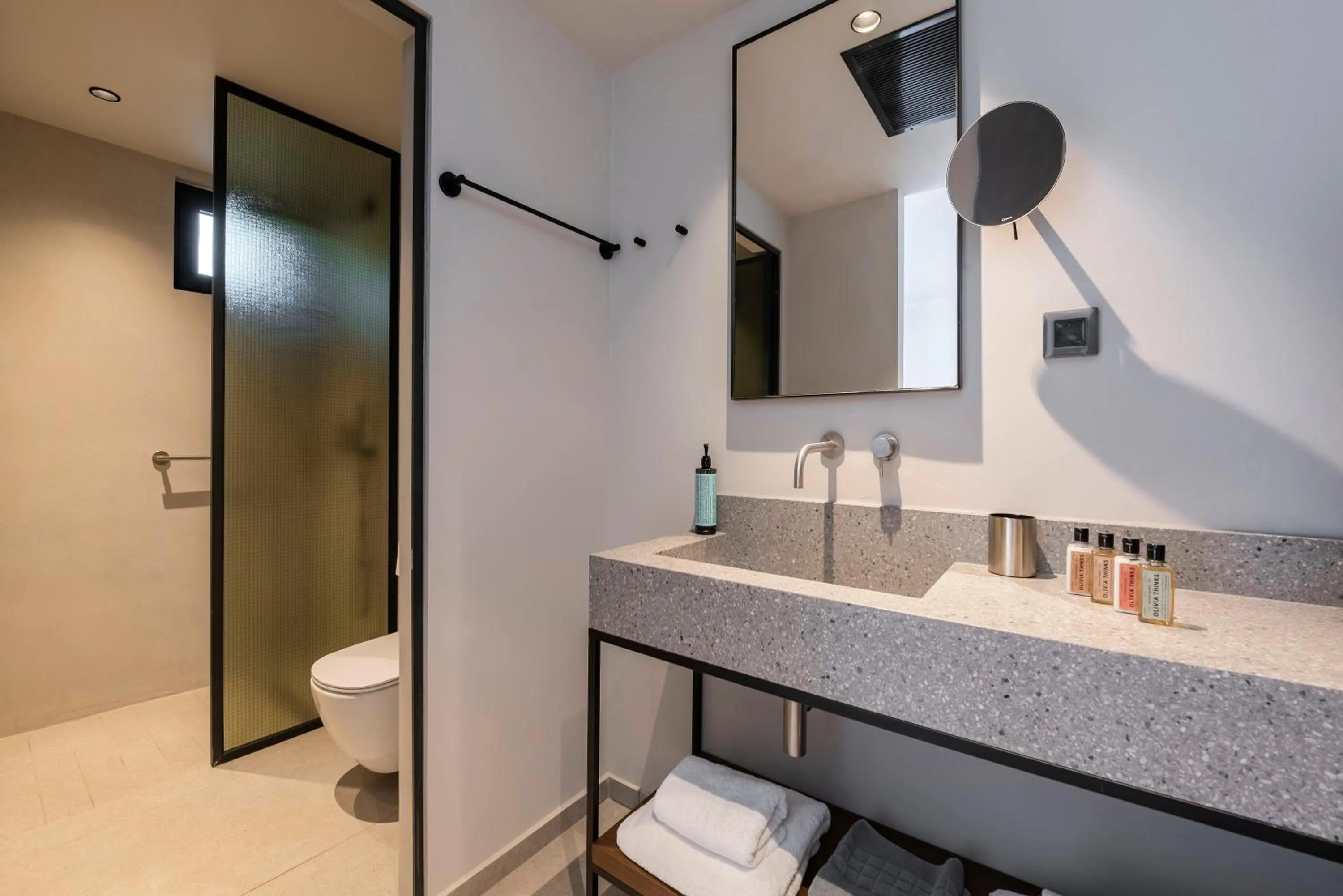 Bathroom in Lindos Aqua Terra