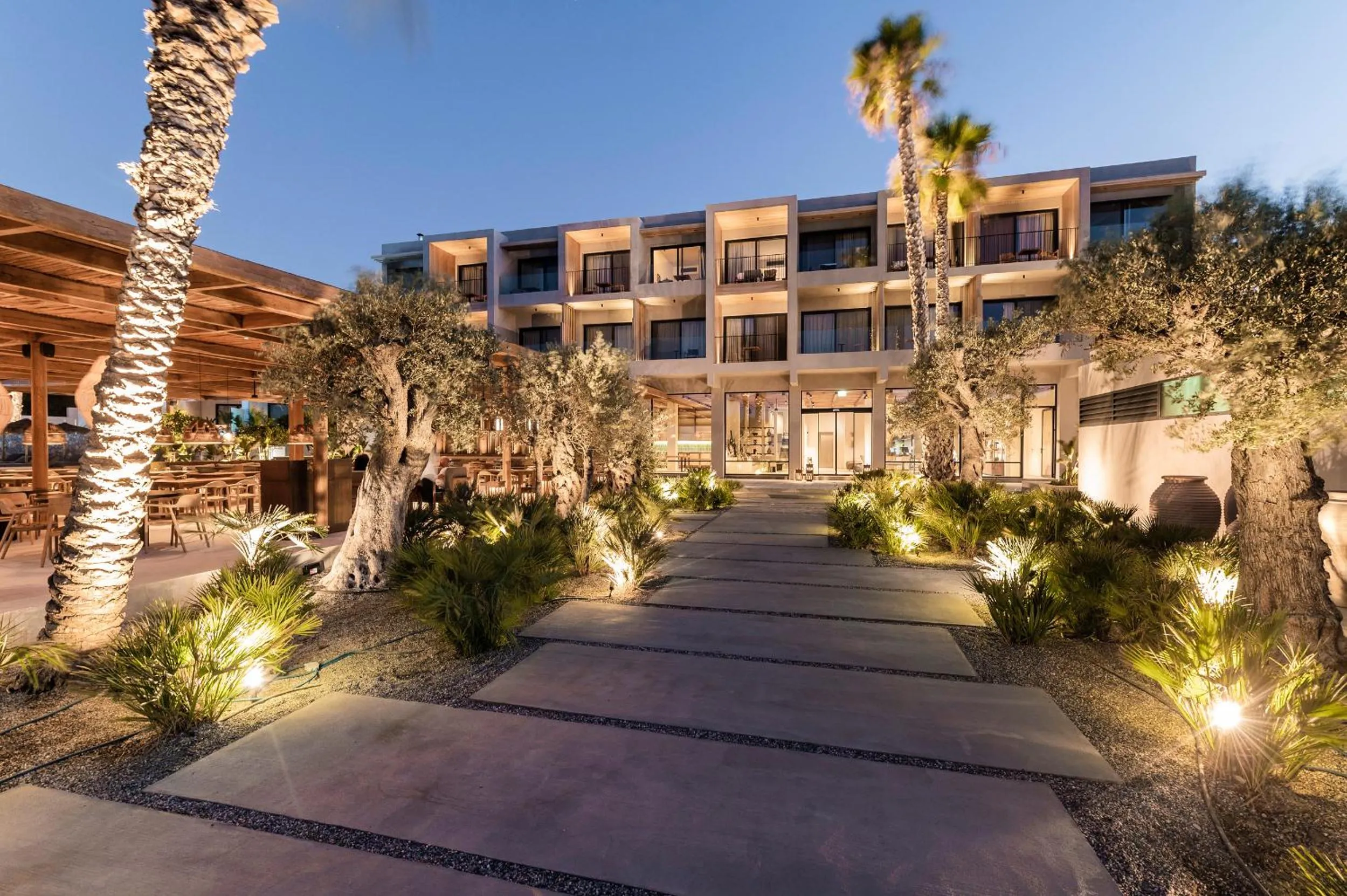 Property building in Lindos Aqua Terra