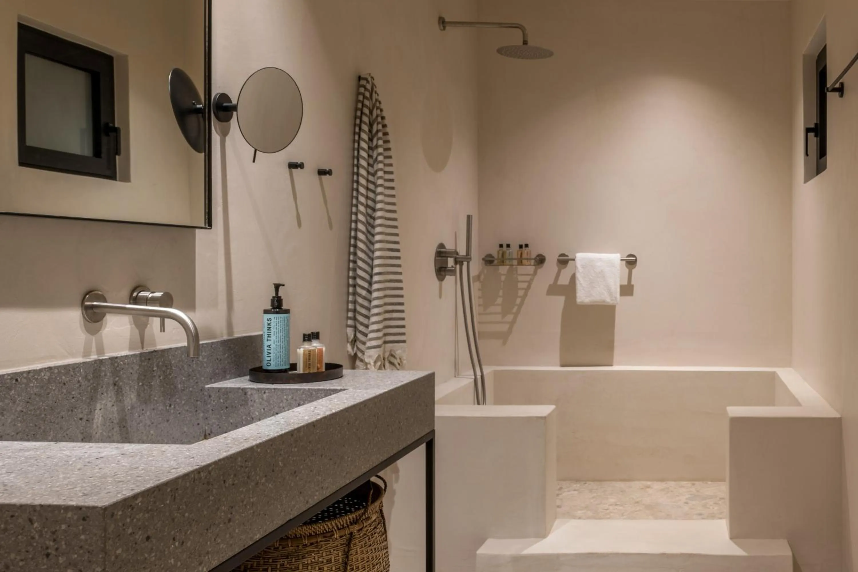 Bathroom in Lindos Aqua Terra