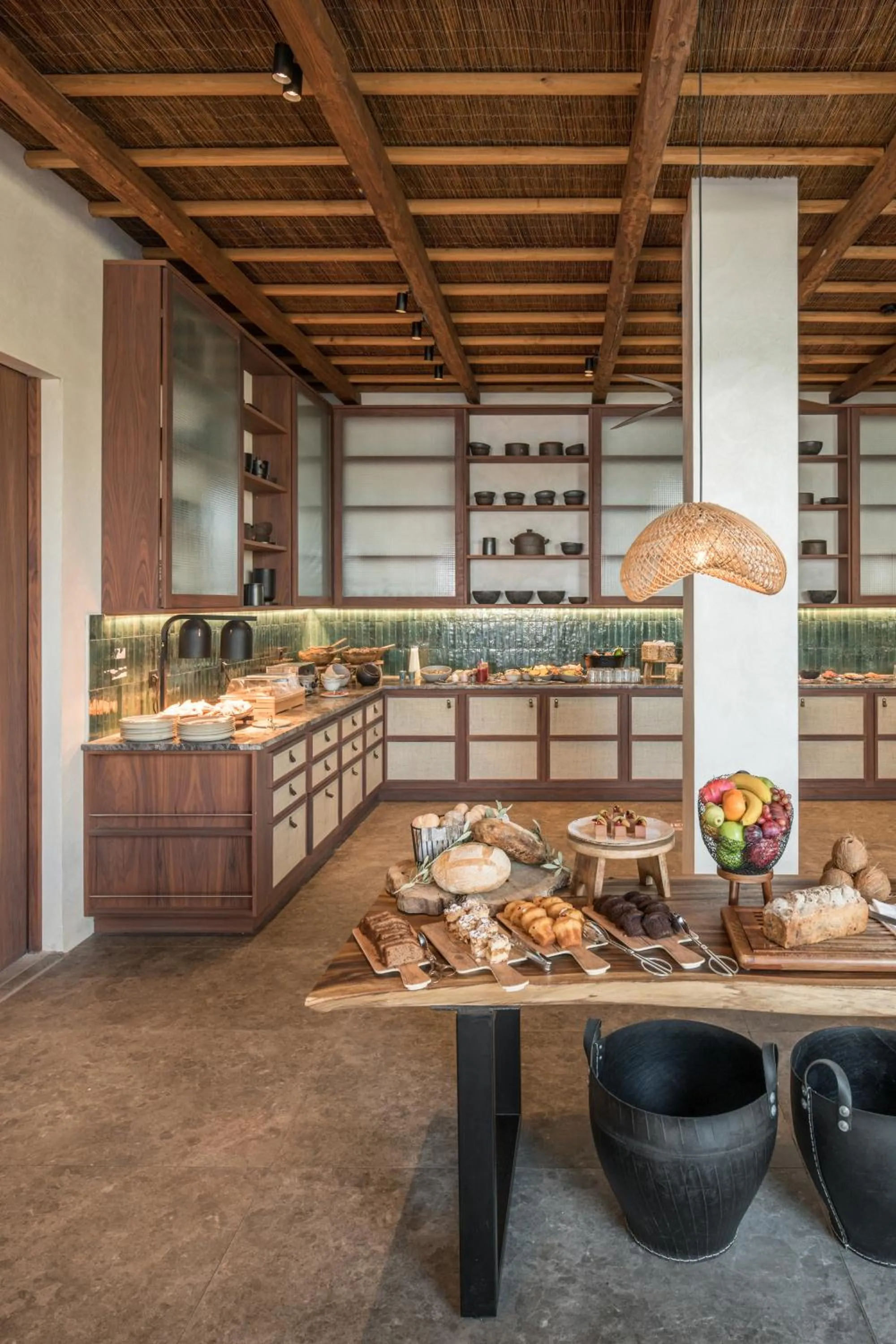 Breakfast in Lindos Aqua Terra