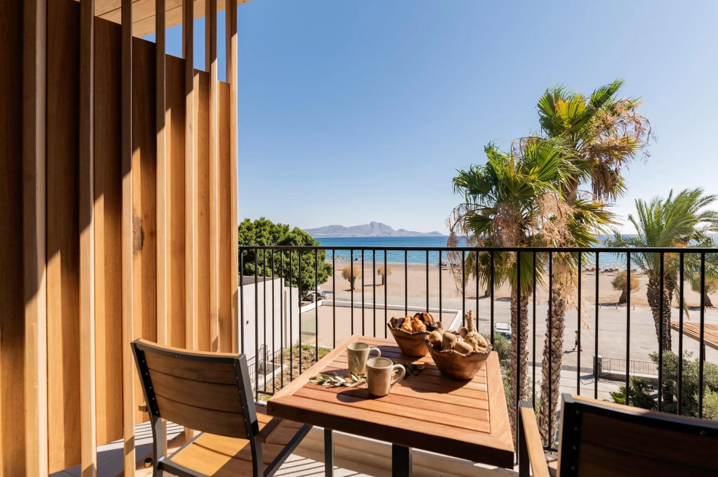 Balcony/Terrace in Lindos Aqua Terra