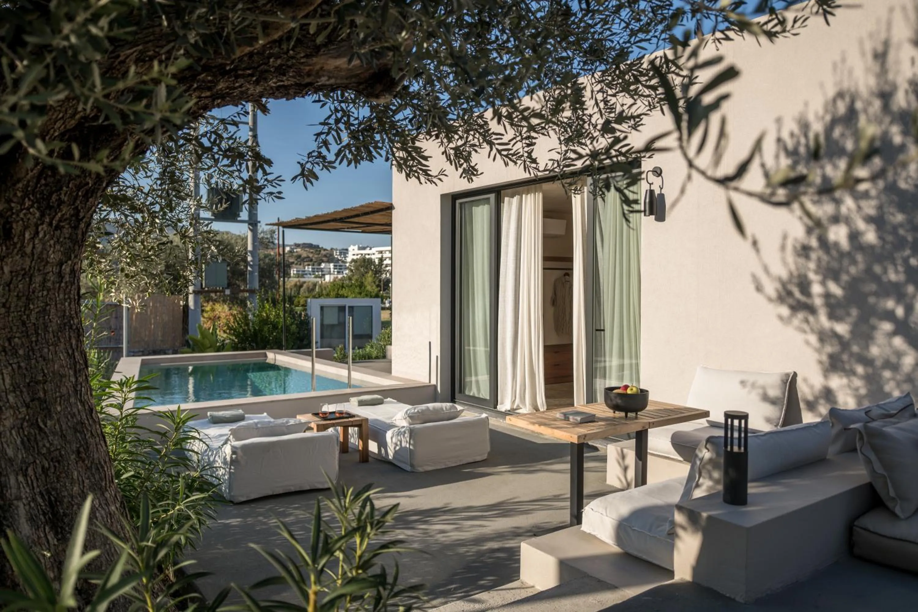 Garden in Lindos Aqua Terra