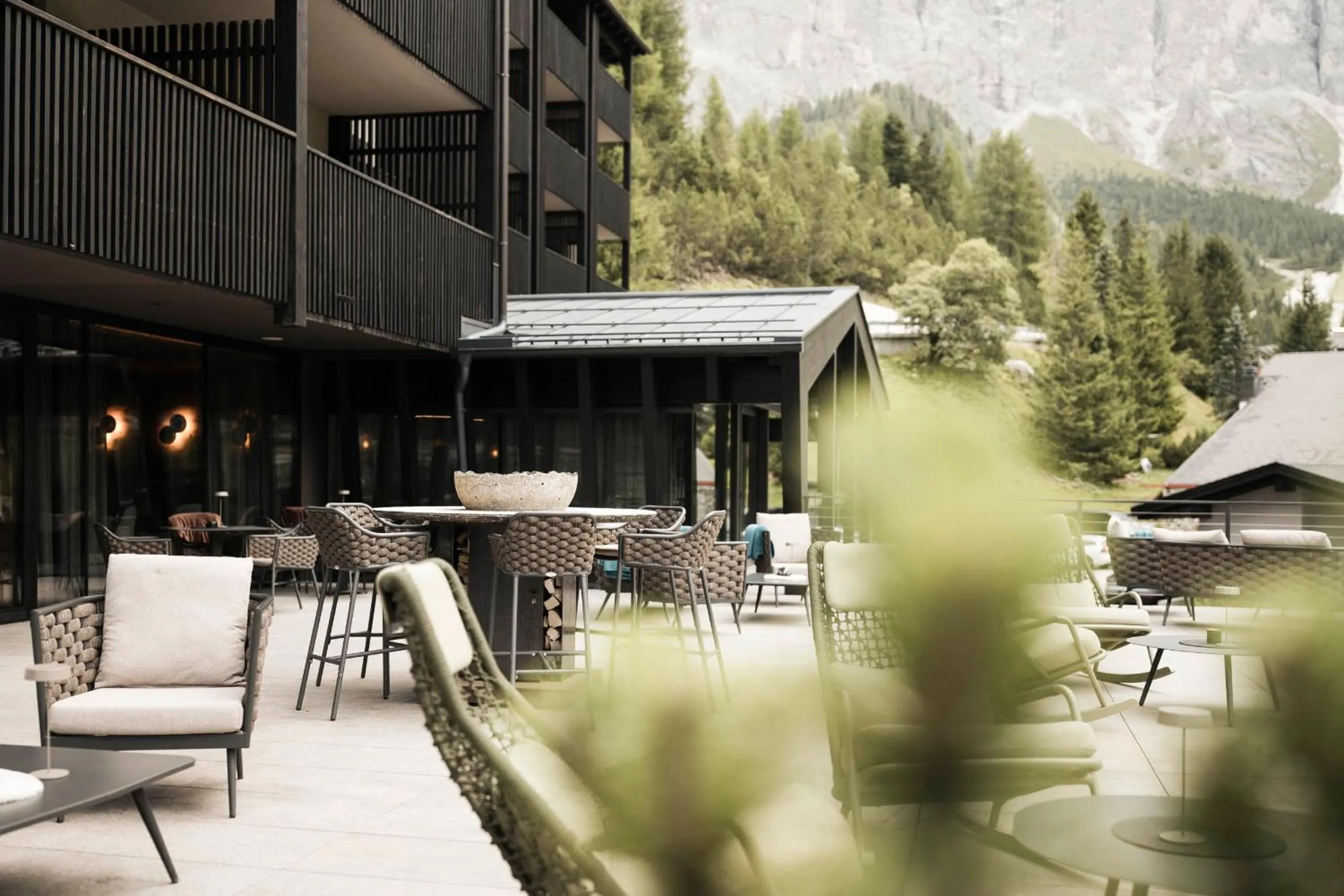 Property building in Hotel Plan de Gralba - das Berghotel