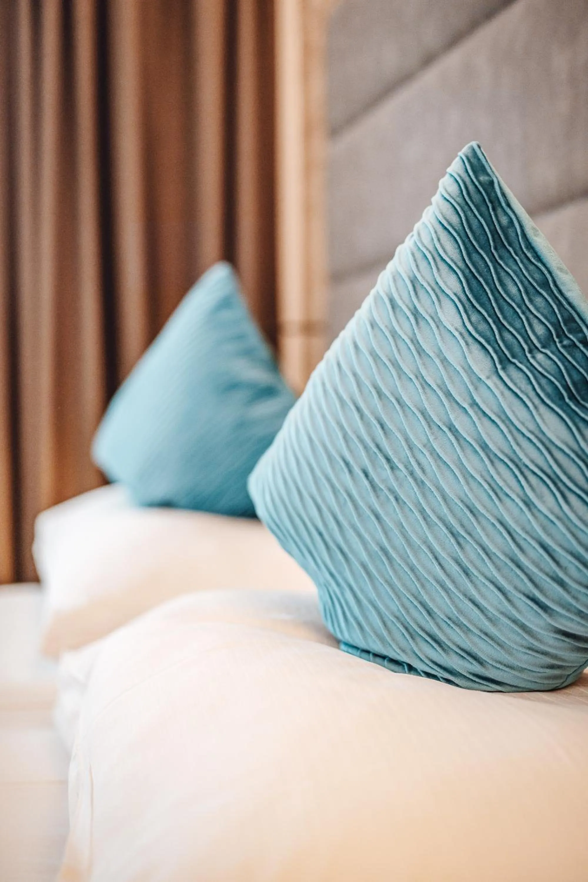 Bed in Hotel Plan de Gralba - das Berghotel